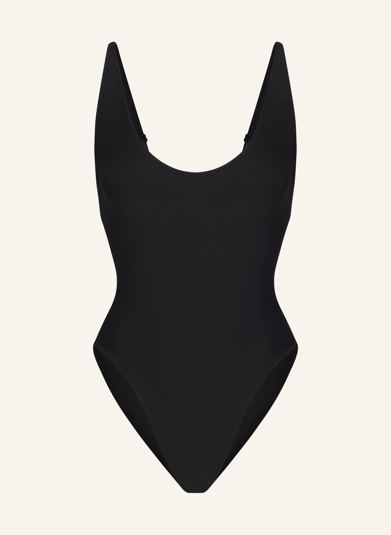 SKIMS SIGNATURE SWIM Swimsuit: ONX ONYX