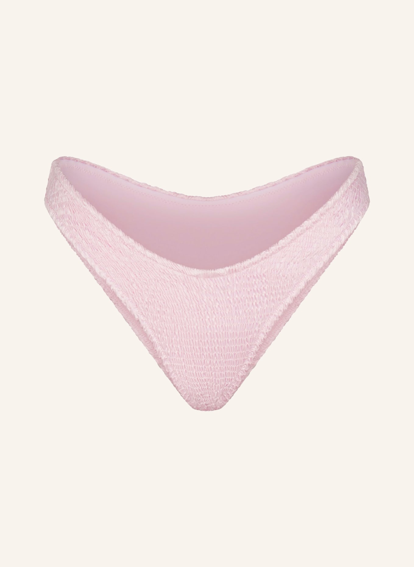 SKIMS Brasilianska bikinitrosor SATIN SWIM: CBM CHERRY BLOSSOM