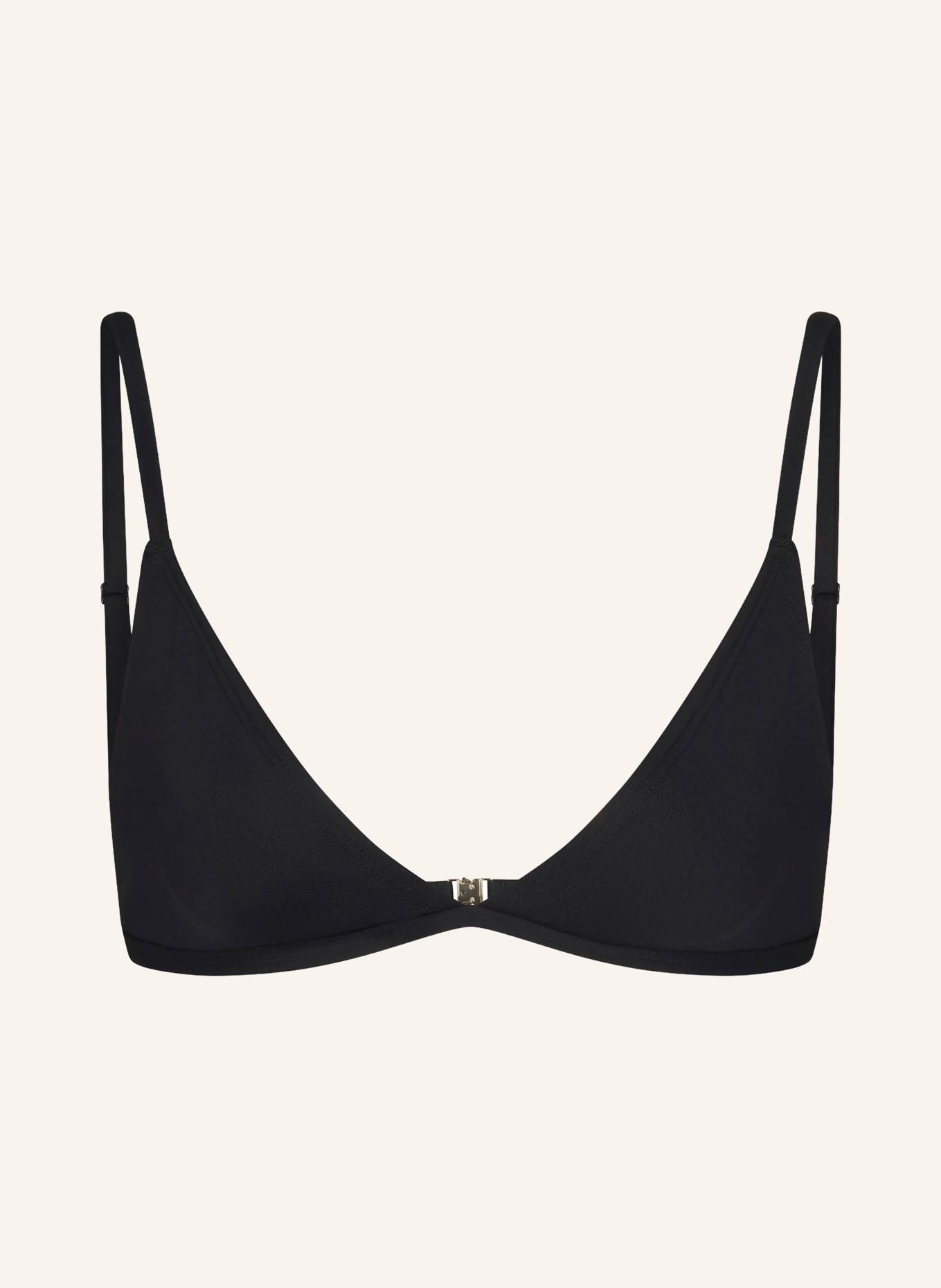 SKIMS Triangle Bikini Top ICONIC SWIM: OBD OBSIDIAN
