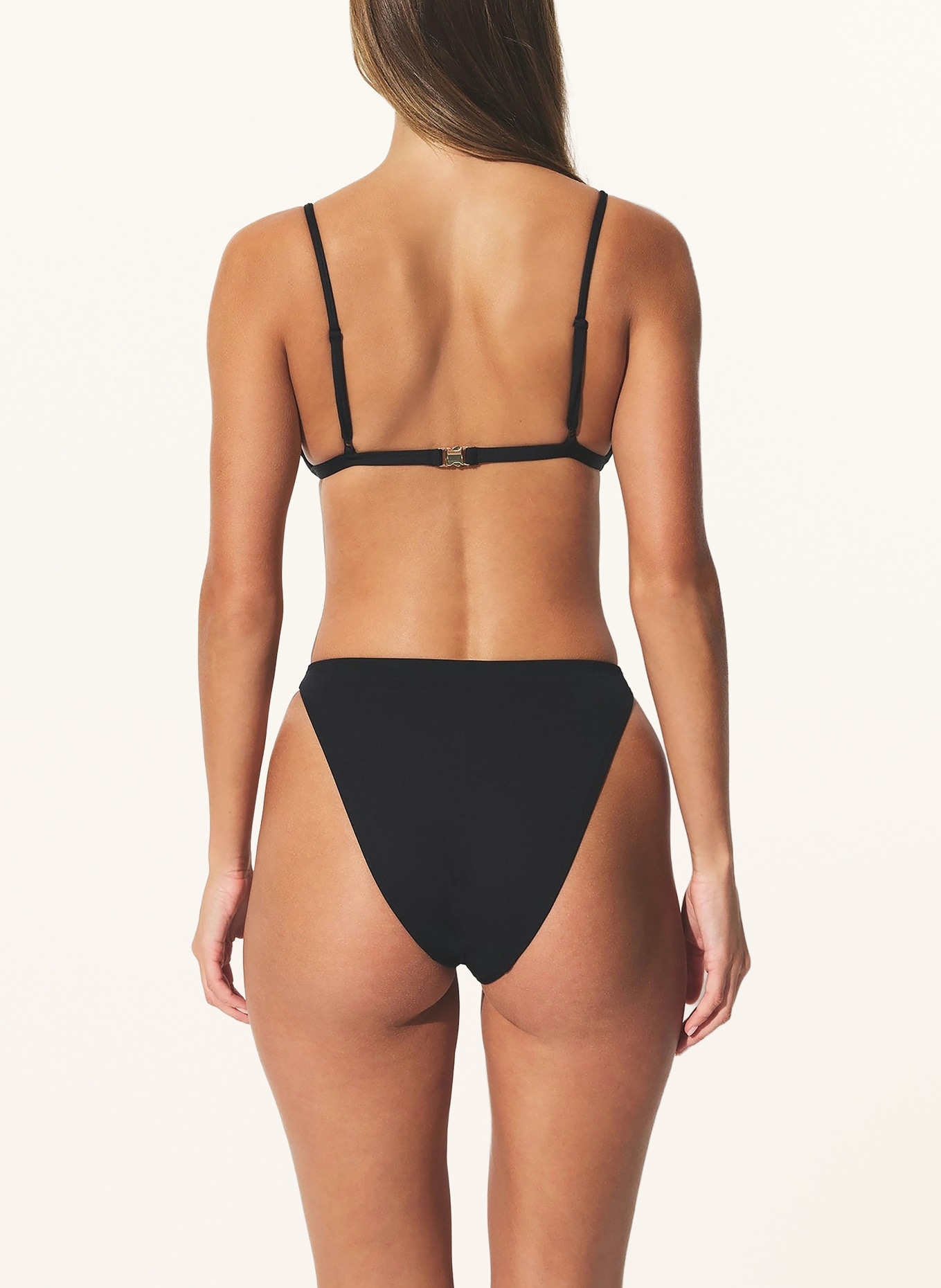 SKIMS Triangle Bikini Top ICONIC SWIM: OBD OBSIDIAN