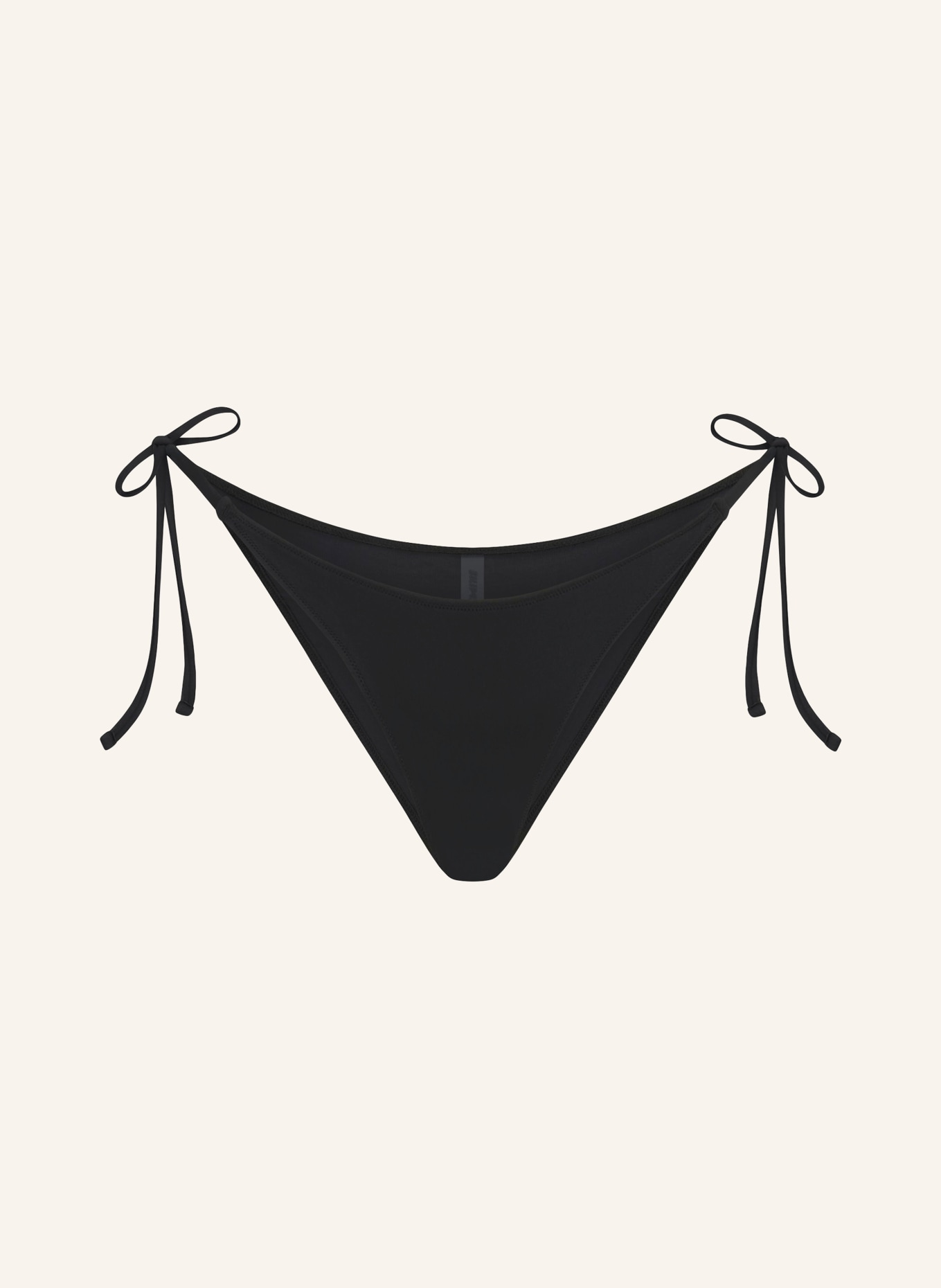 SKIMS Triangel-Bikini-Hose SIGNATURE SWIM: ONX ONYX