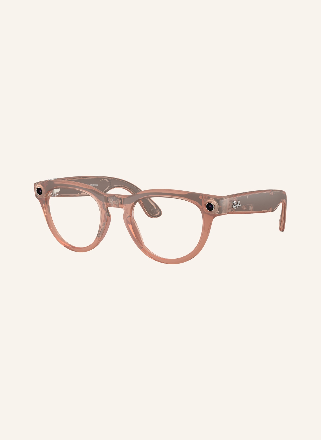 Ray-Ban Smart Glasses RW4013 META HEADLINER: LACHS