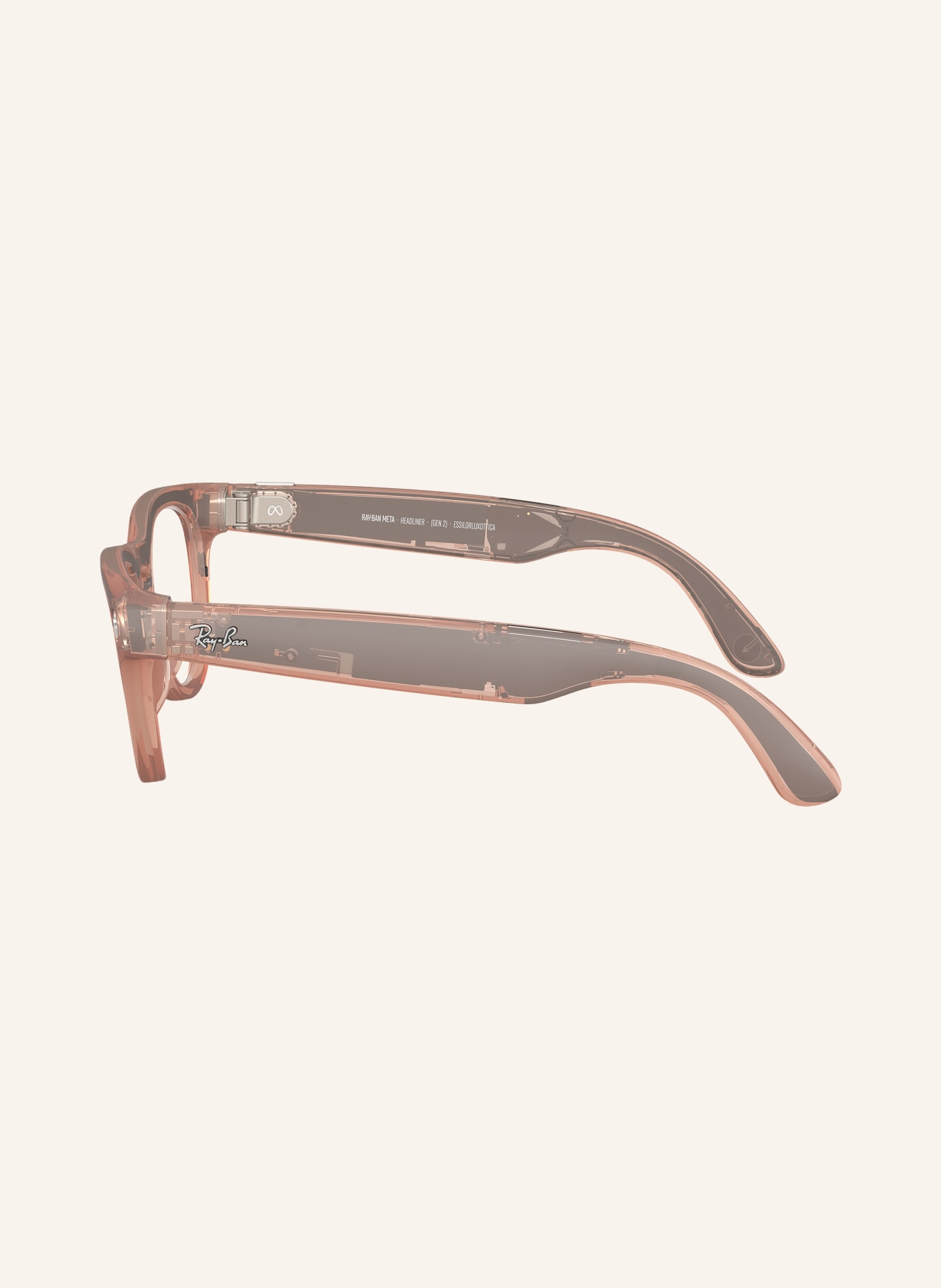 Ray-Ban Smart Glasses RW4013 META HEADLINER: LACHS