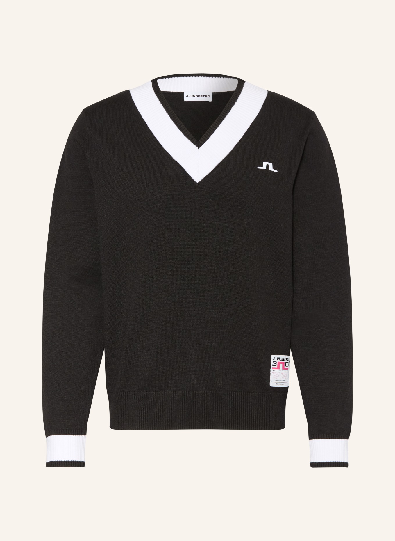 J.LINDEBERG Pulls: NOIR / BLANC