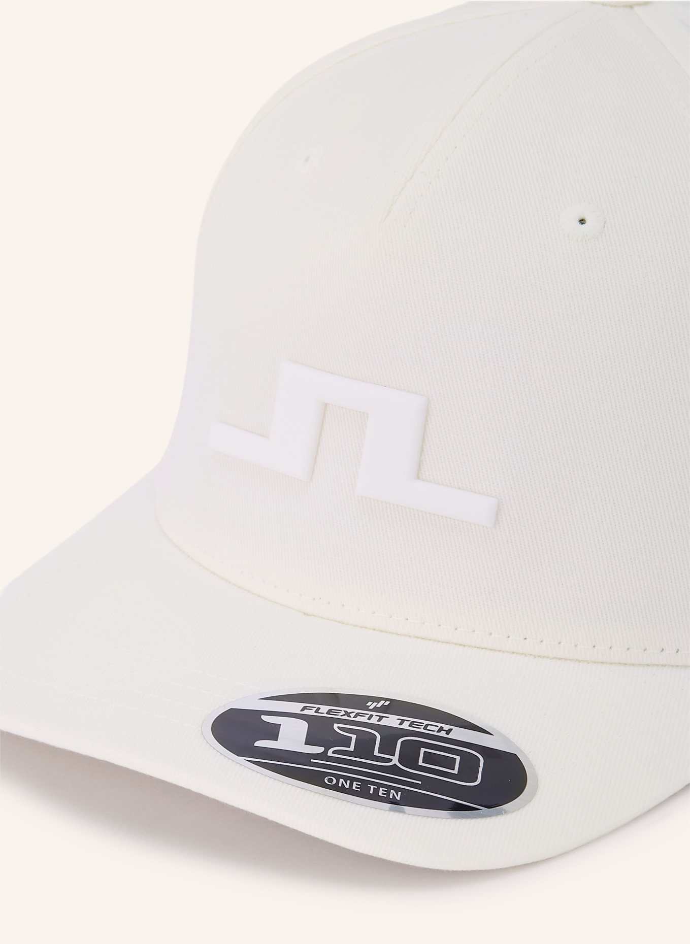 J.LINDEBERG Casquette: ÉCRU