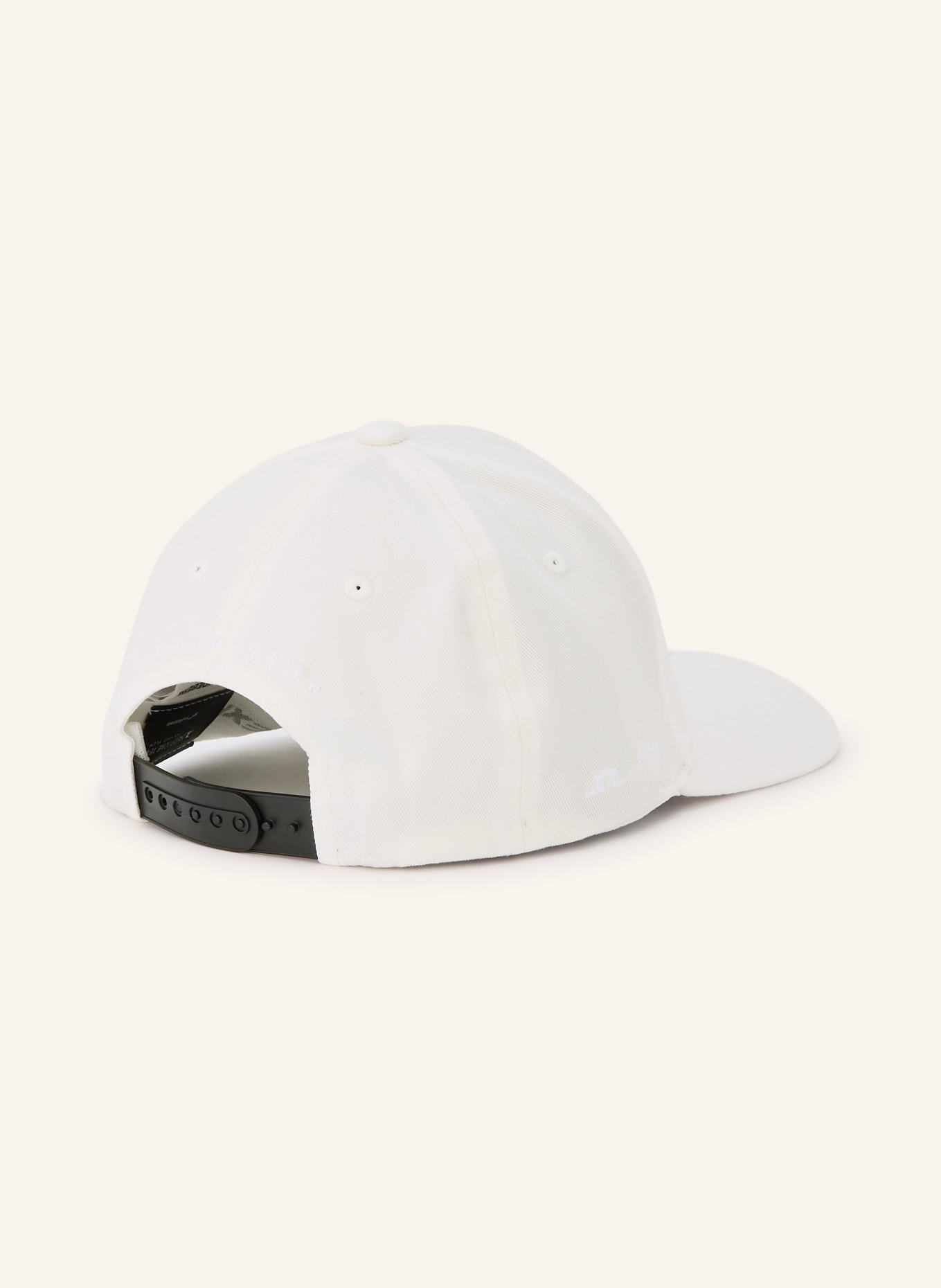 J.LINDEBERG Casquette: ÉCRU