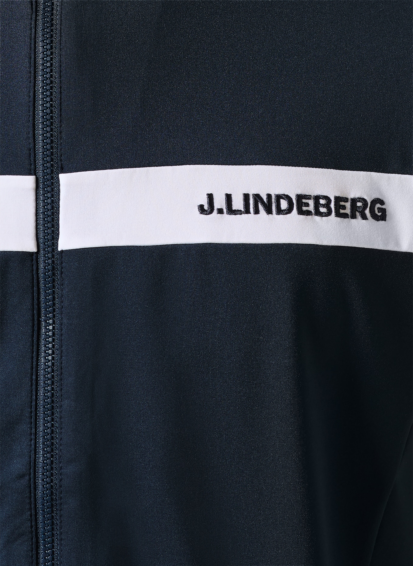 J.LINDEBERG Mid-layer jacket: DARK BLUE / WHITE