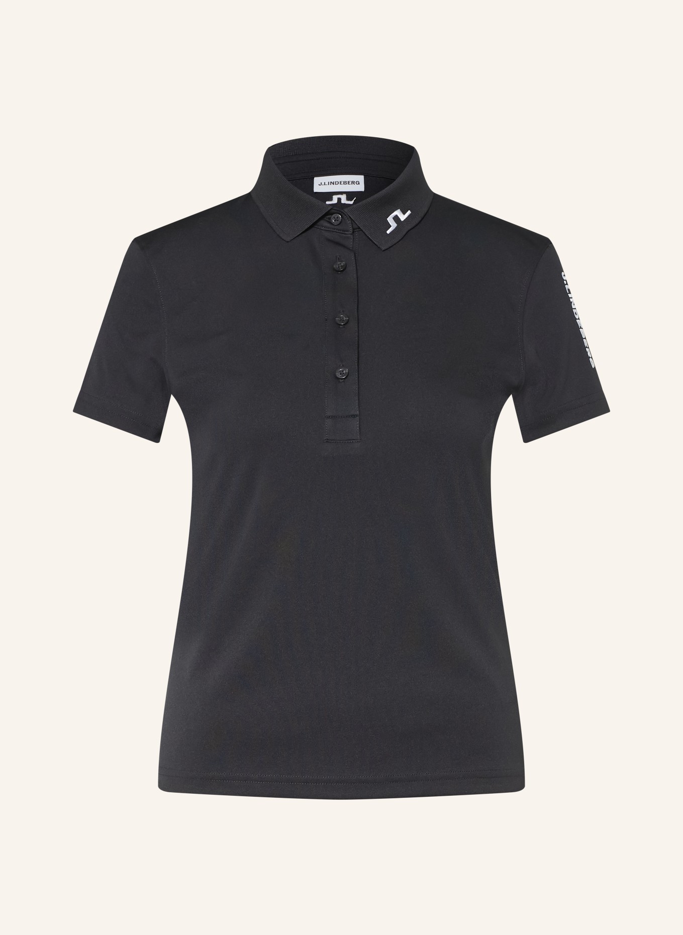 J.LINDEBERG Polo technique: NOIR