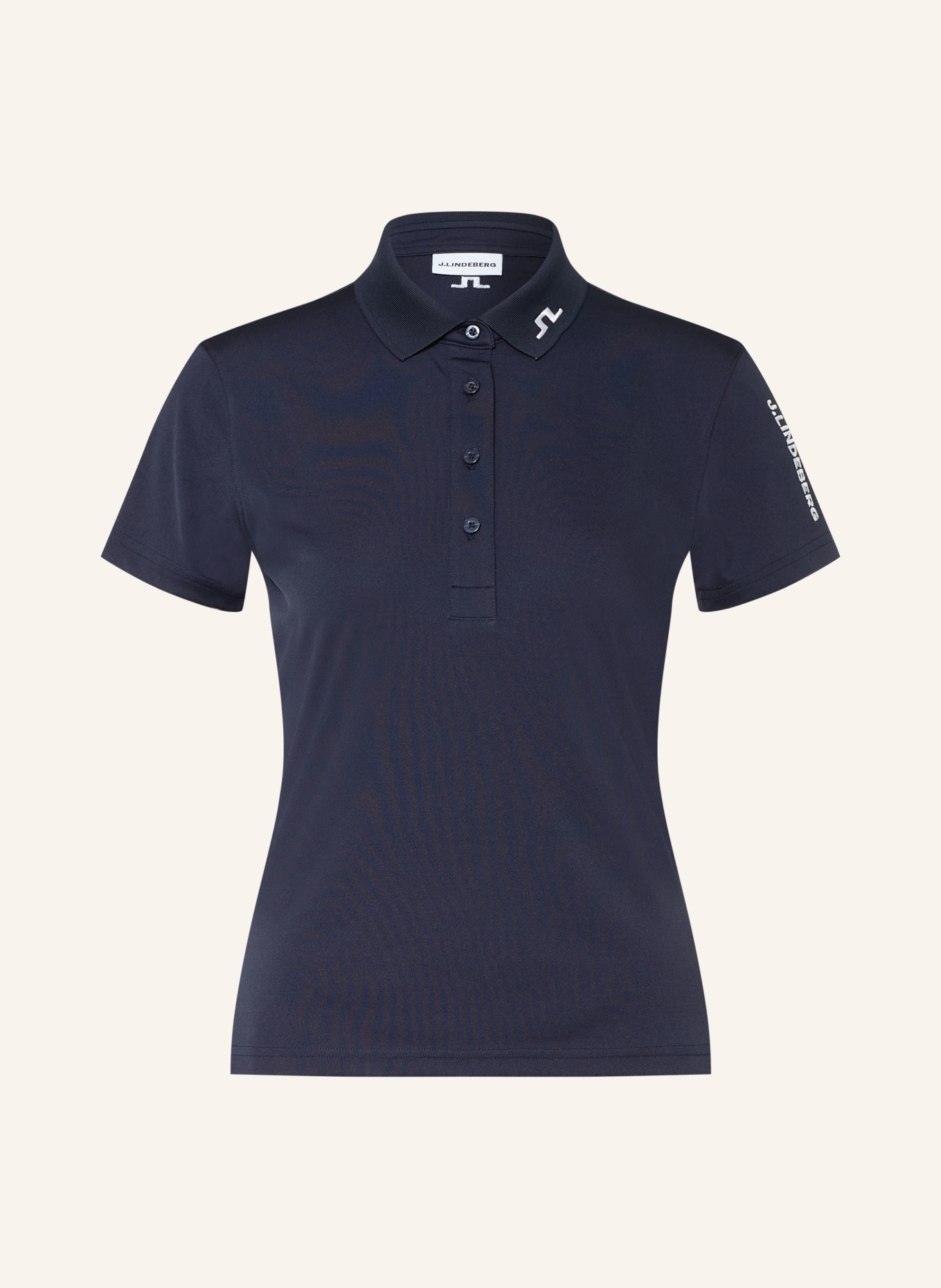 J.LINDEBERG Polo technique: BLEU FONCÉ