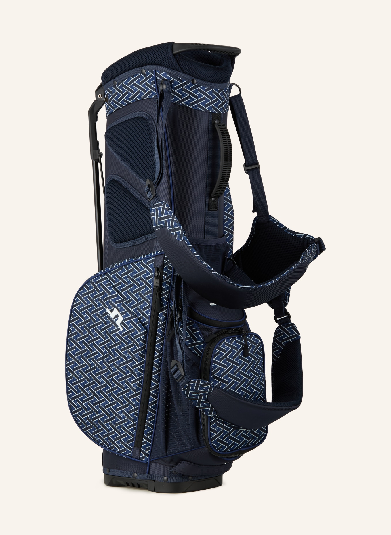 J.LINDEBERG Golf bag: DARK BLUE / BLUE / WHITE