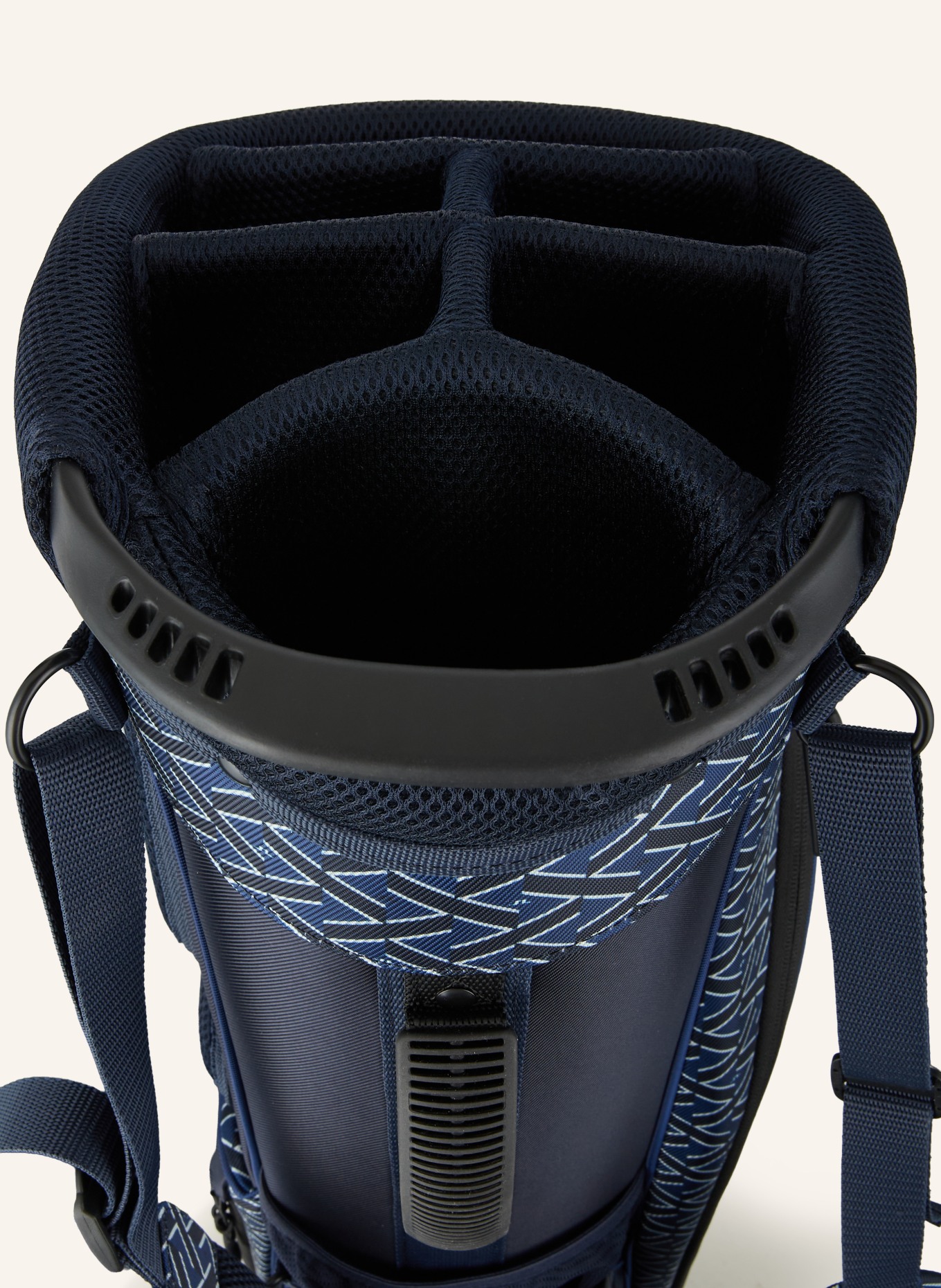 J.LINDEBERG Golf bag: DARK BLUE / BLUE / WHITE