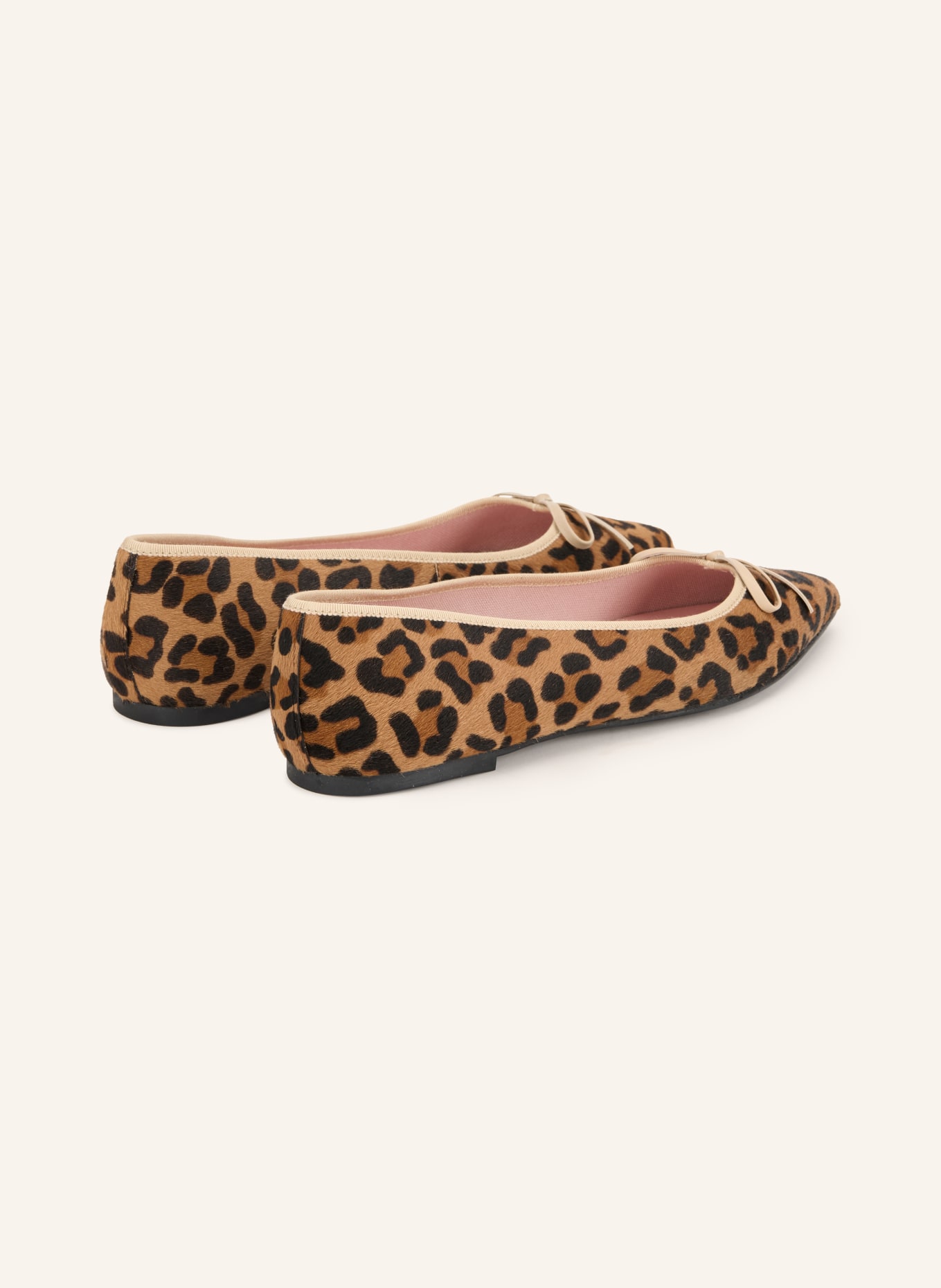 Pretty Ballerinas MURABI Ballerinas: BROWN / BLACK