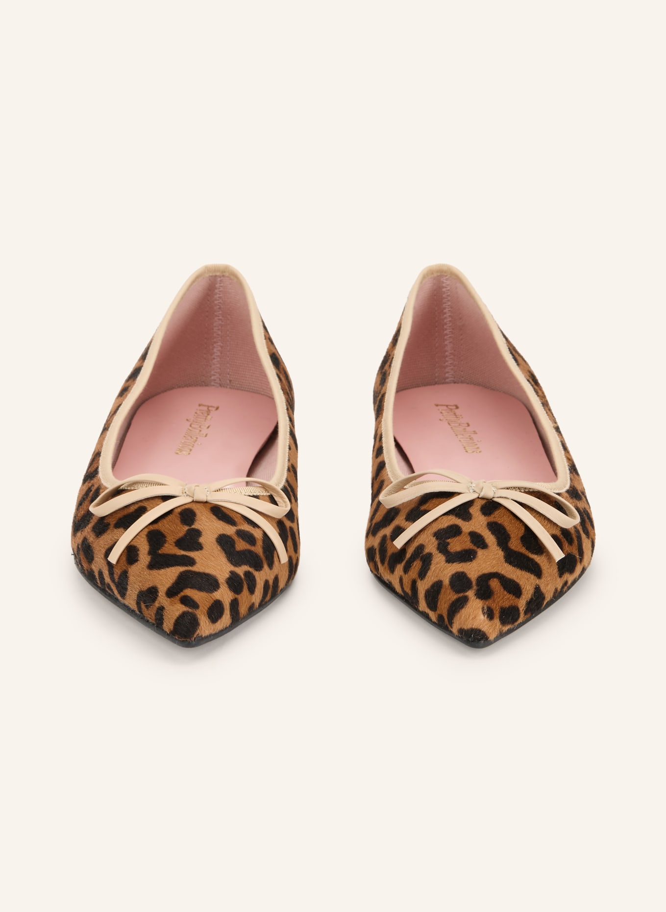 Pretty Ballerinas MURABI Ballerinas: BROWN / BLACK