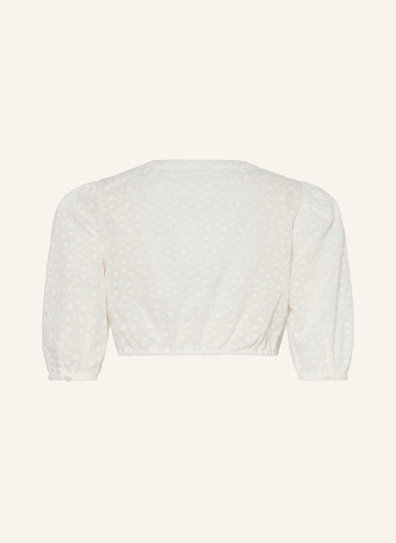Grasegger Dirndlbluse EMMA: WEISS