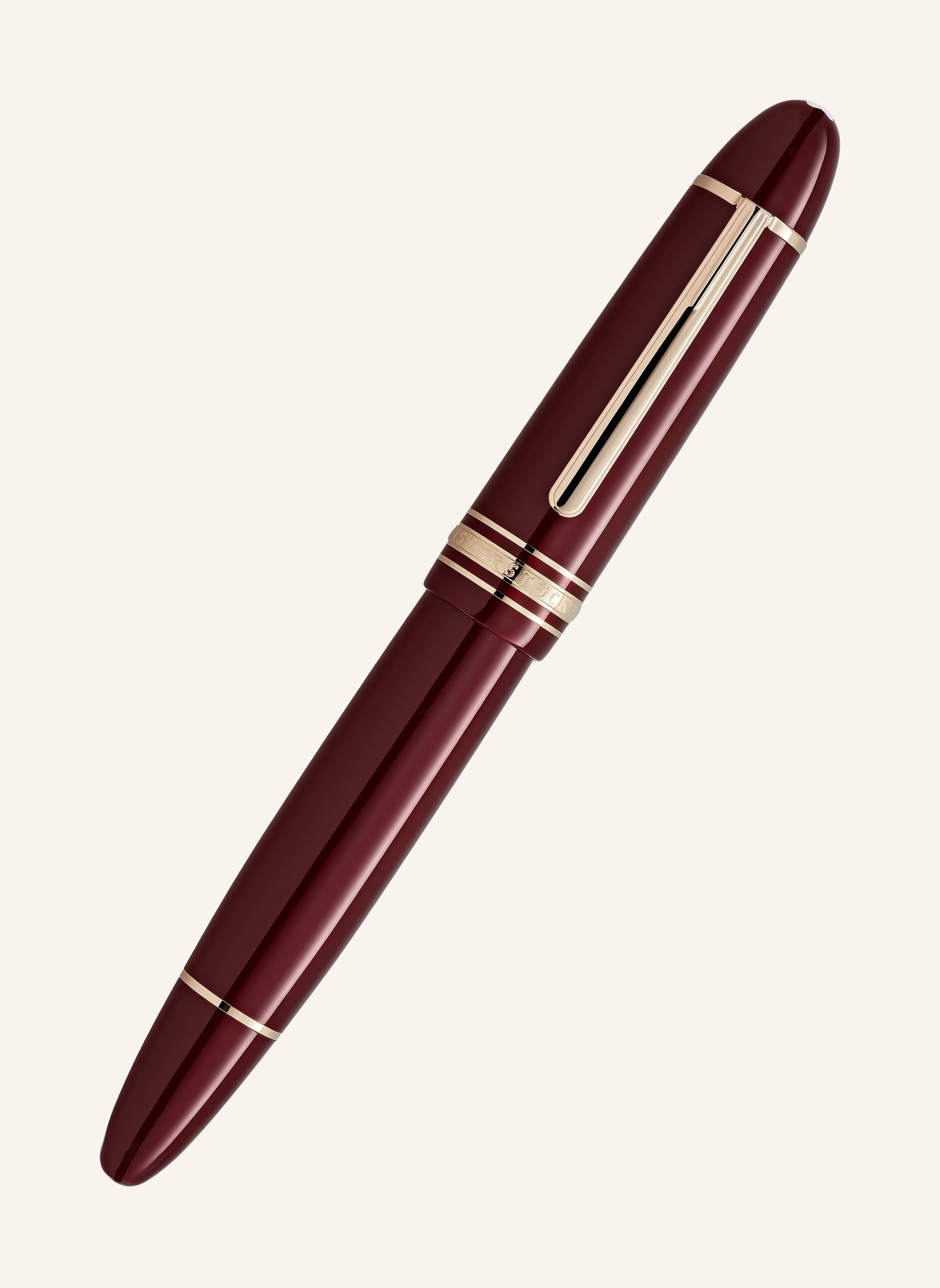MONTBLANC Vulpen MEISTERSTÜCK: DONKERROOD