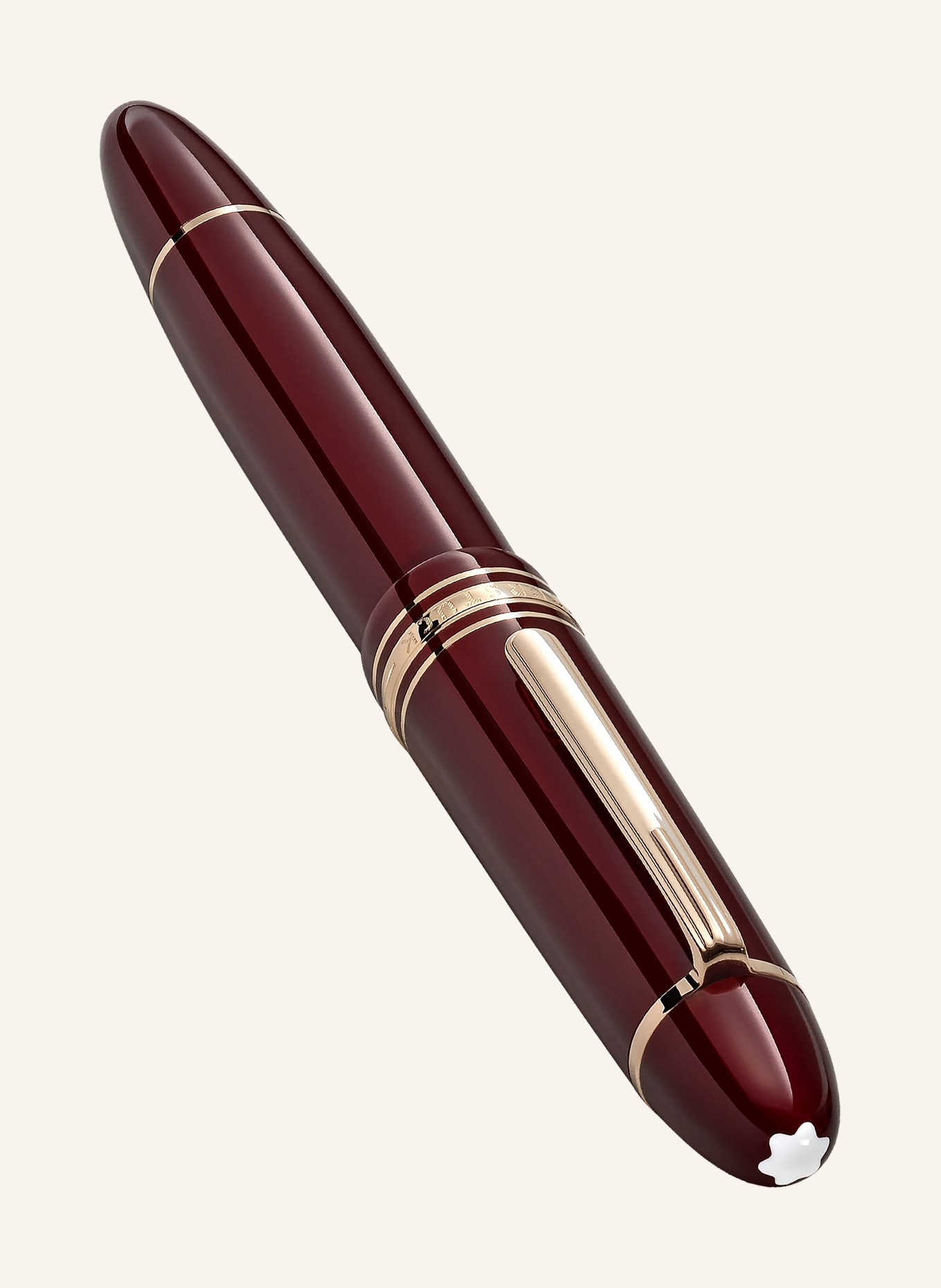 MONTBLANC Vulpen MEISTERSTÜCK: DONKERROOD