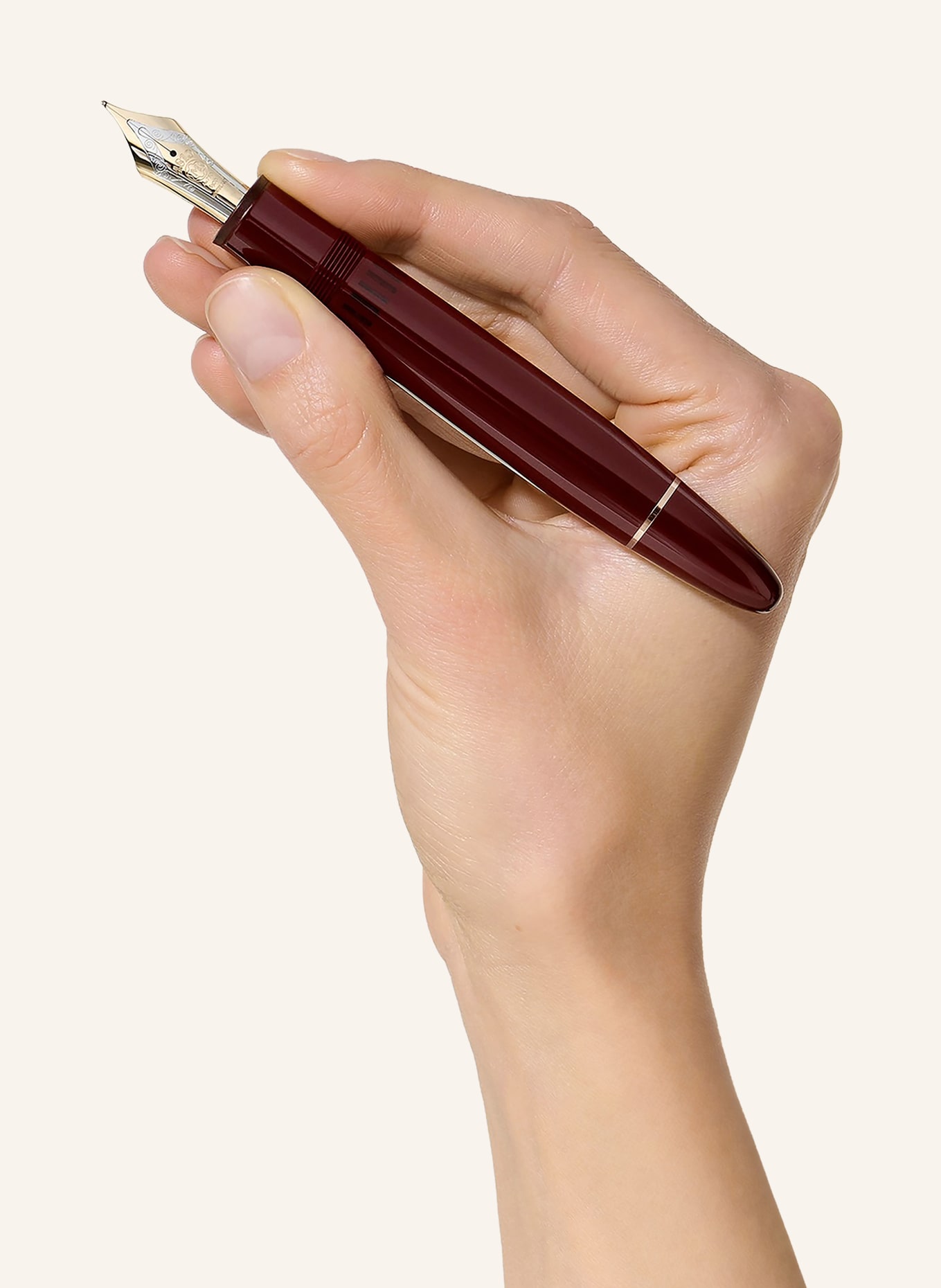 MONTBLANC Vulpen MEISTERSTÜCK: DONKERROOD