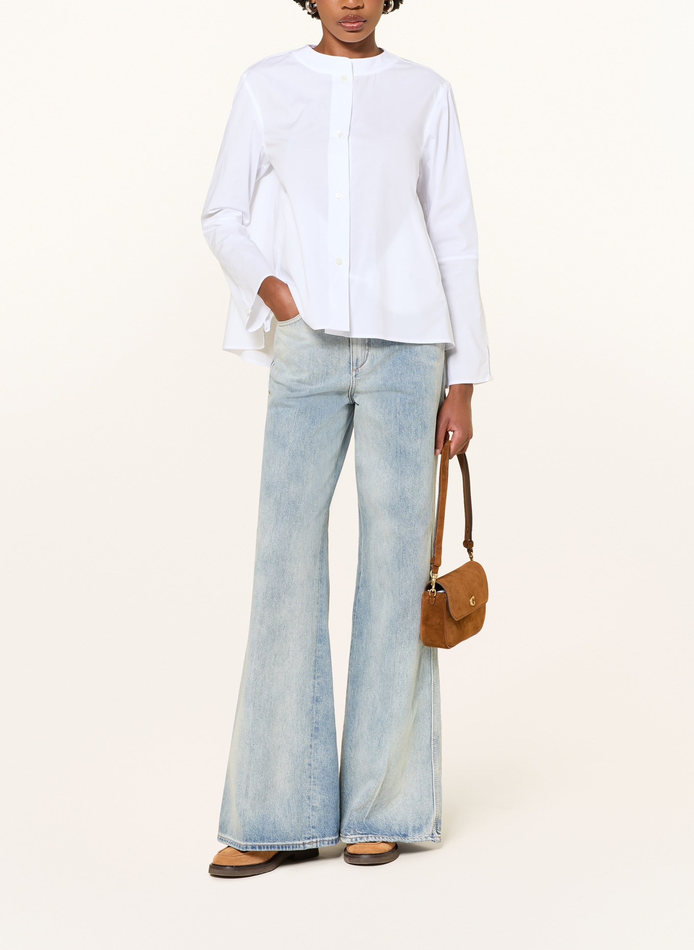 ROBERT FRIEDMAN Bluse: WEISS