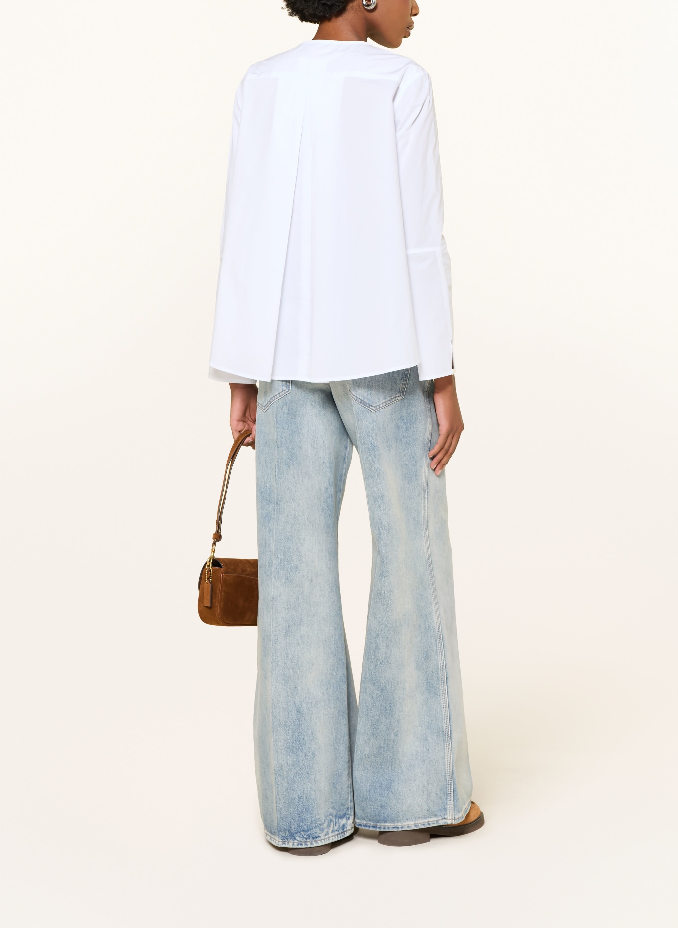 ROBERT FRIEDMAN Bluse: WEISS