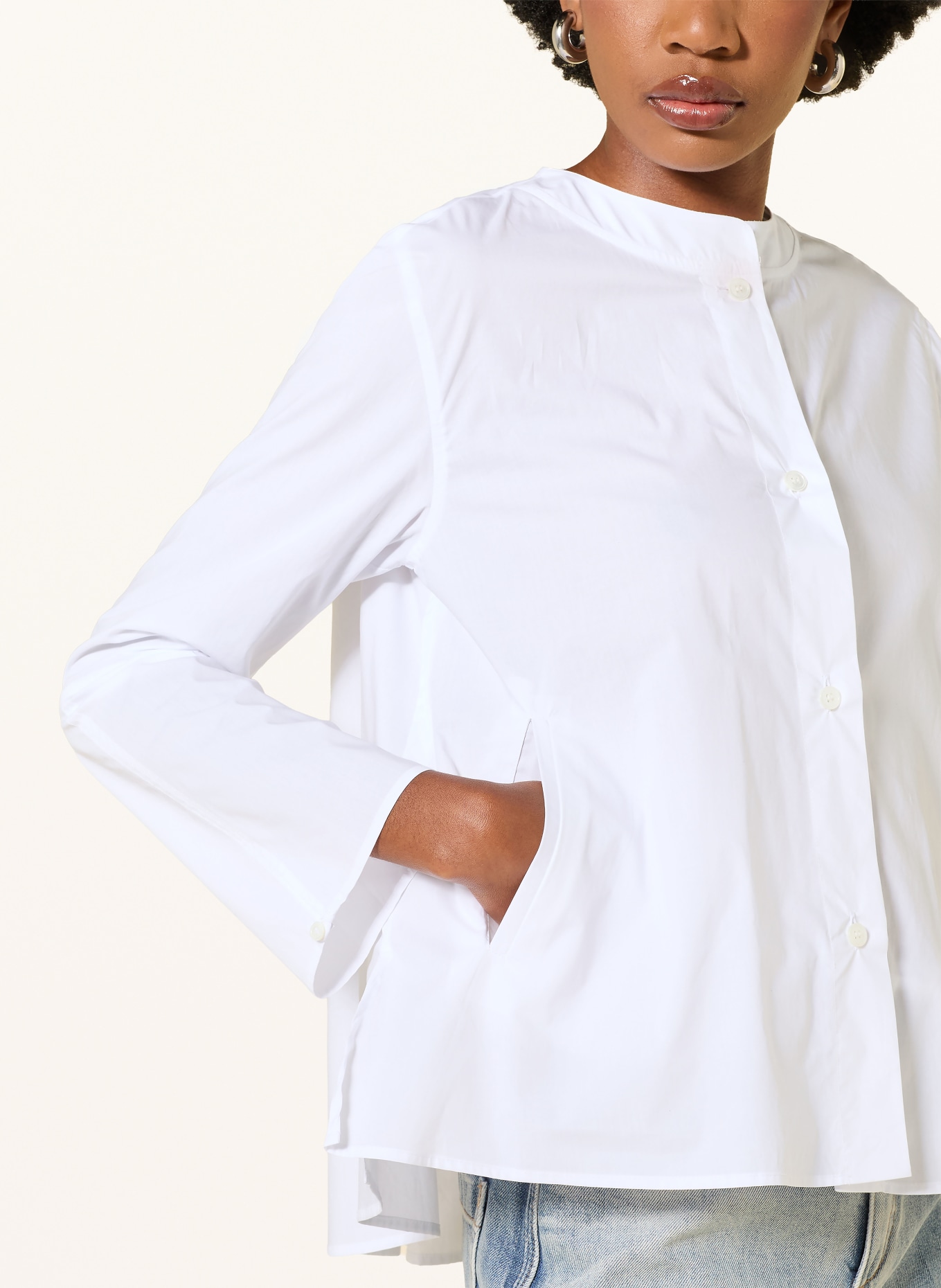 ROBERT FRIEDMAN Bluse: WEISS