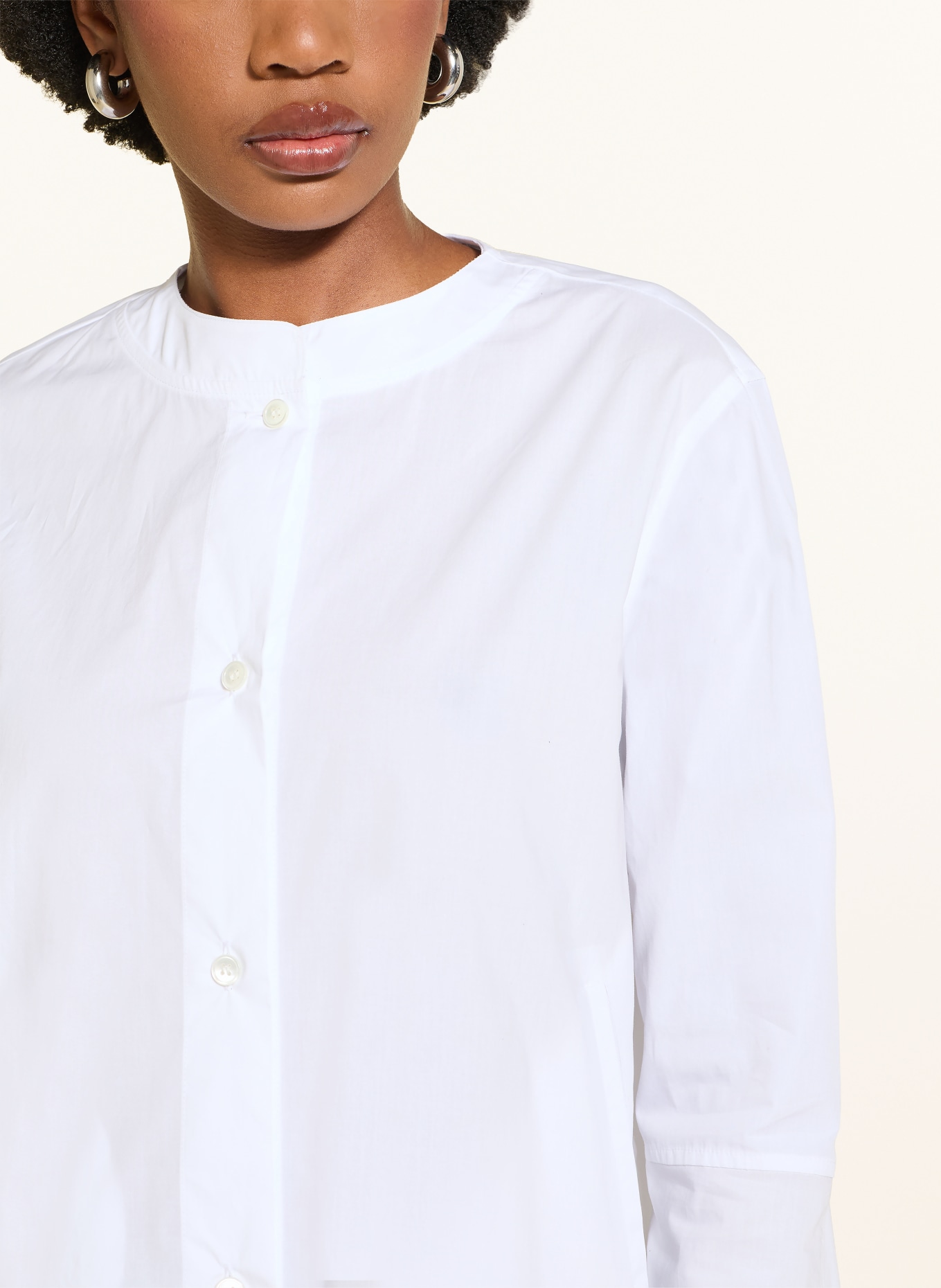 ROBERT FRIEDMAN Bluse: WEISS