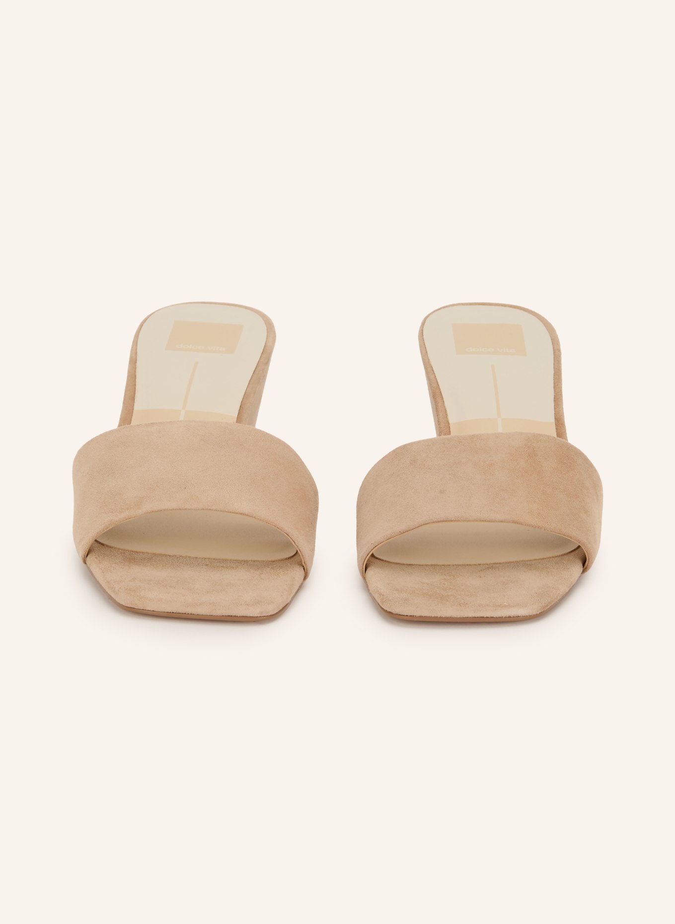 Dolce Vita Mules QAILY: BEIGE