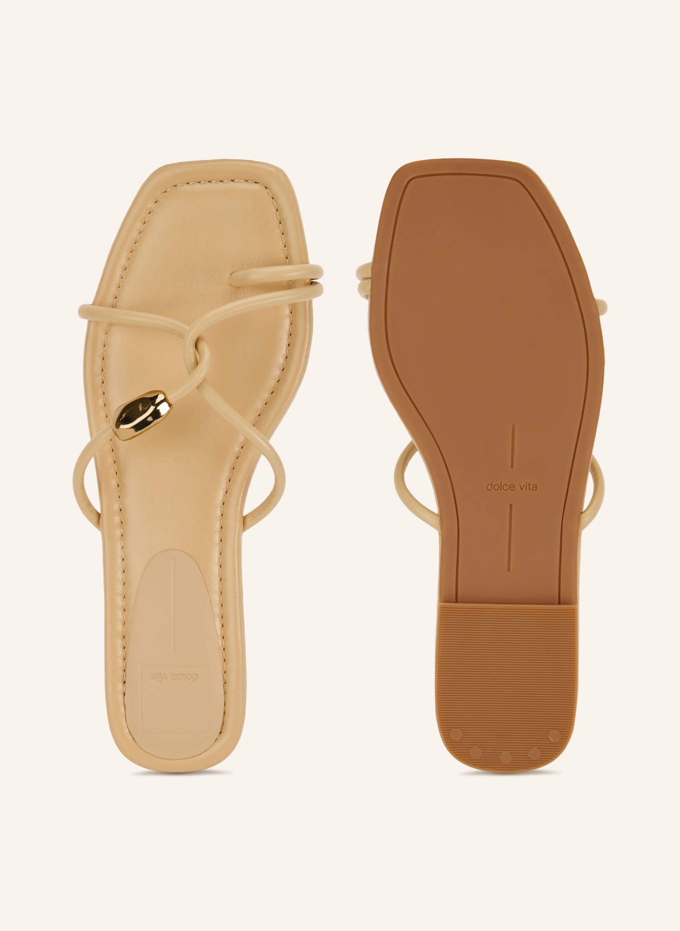 Dolce Vita Zehentrenner LOUIZ: CREME