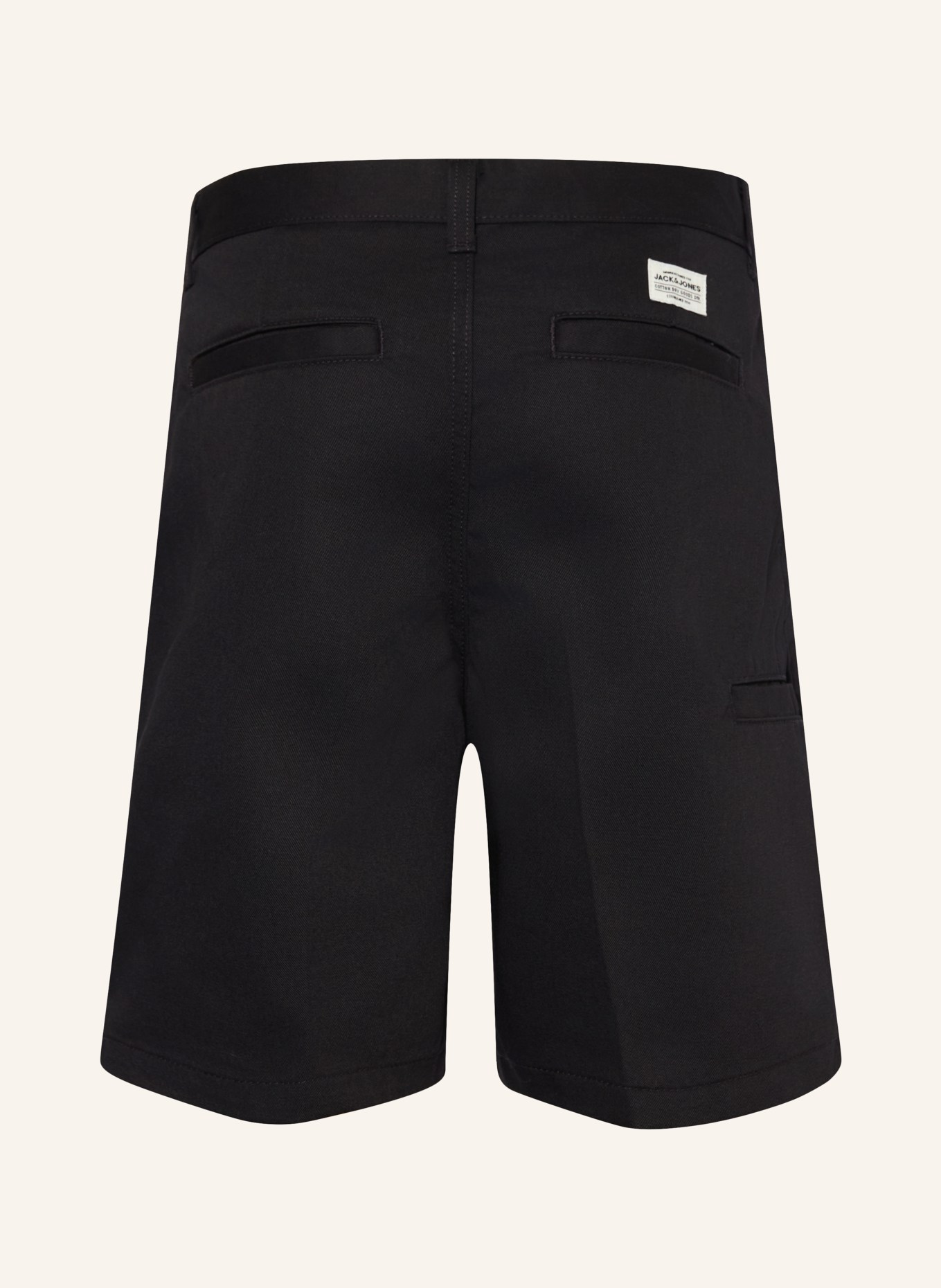 JACK&JONES Shorts: BLACK