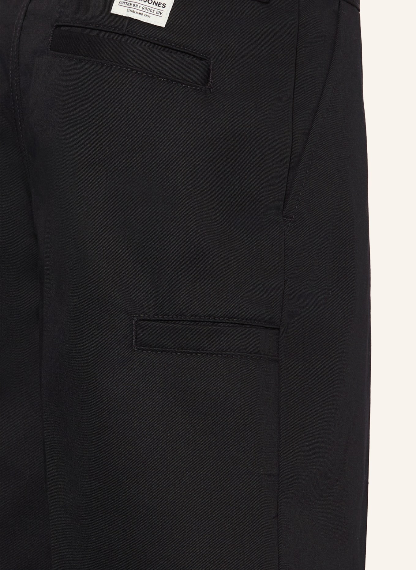 JACK&JONES Shorts: BLACK