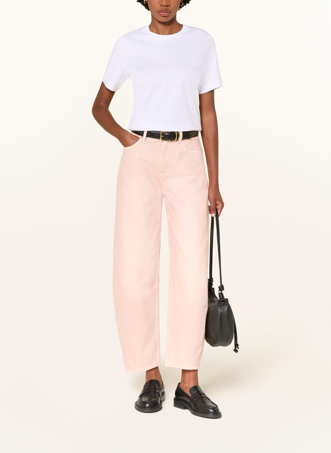 ARKET T-shirt: WIT