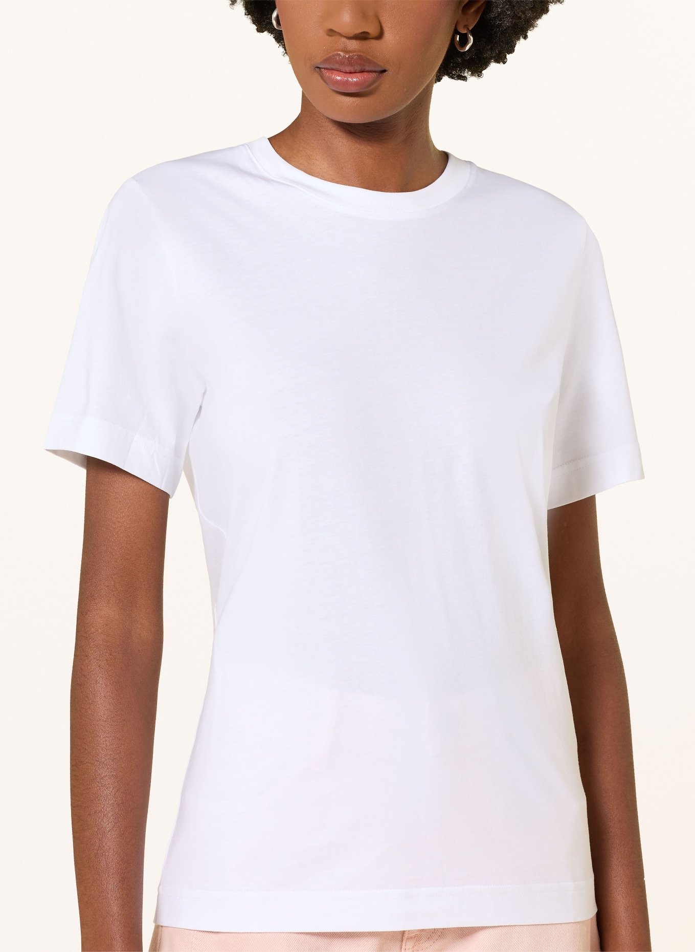 ARKET T-shirt: WIT