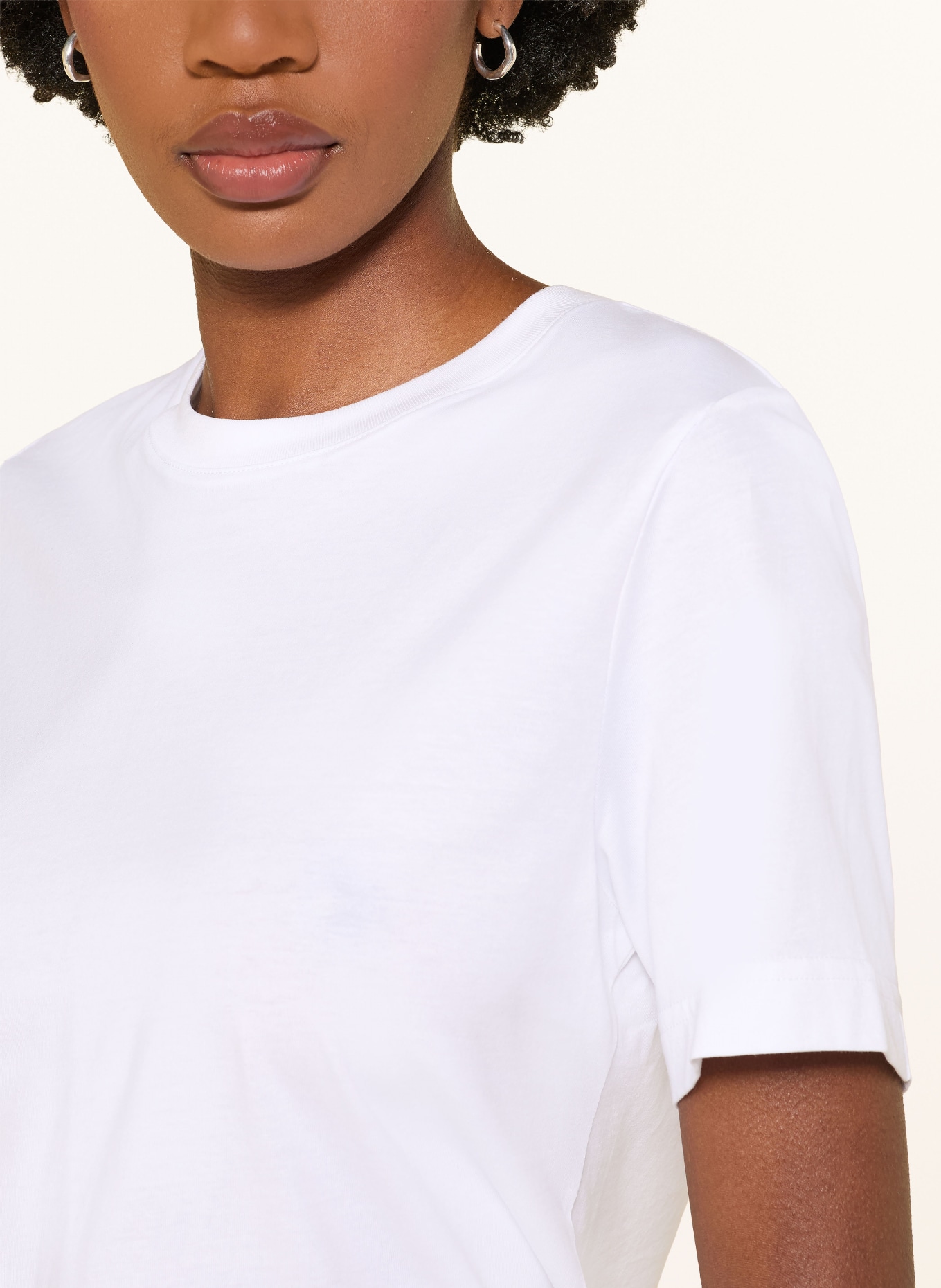 ARKET T-shirt: WIT