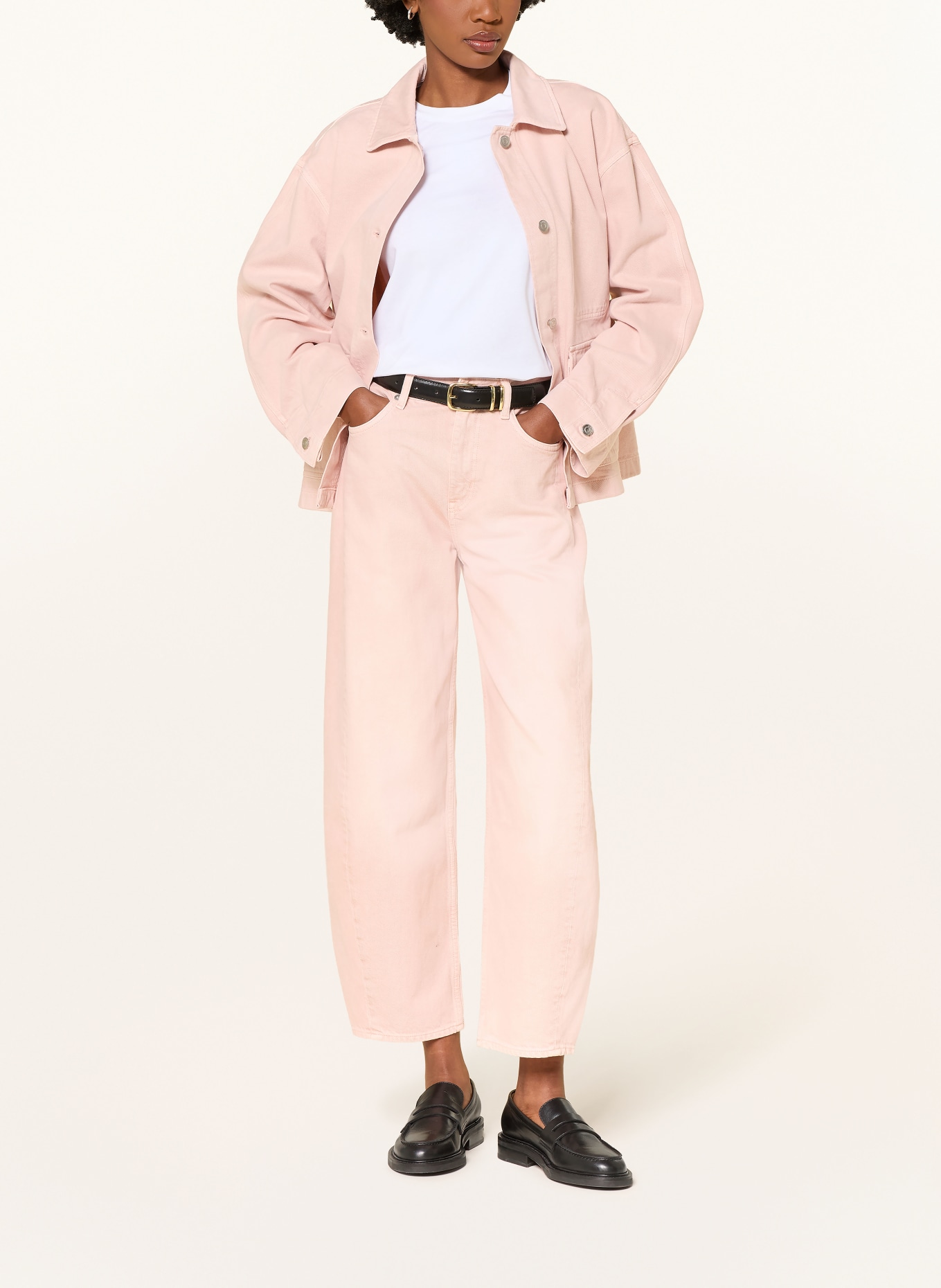 ARKET T-shirt: WIT