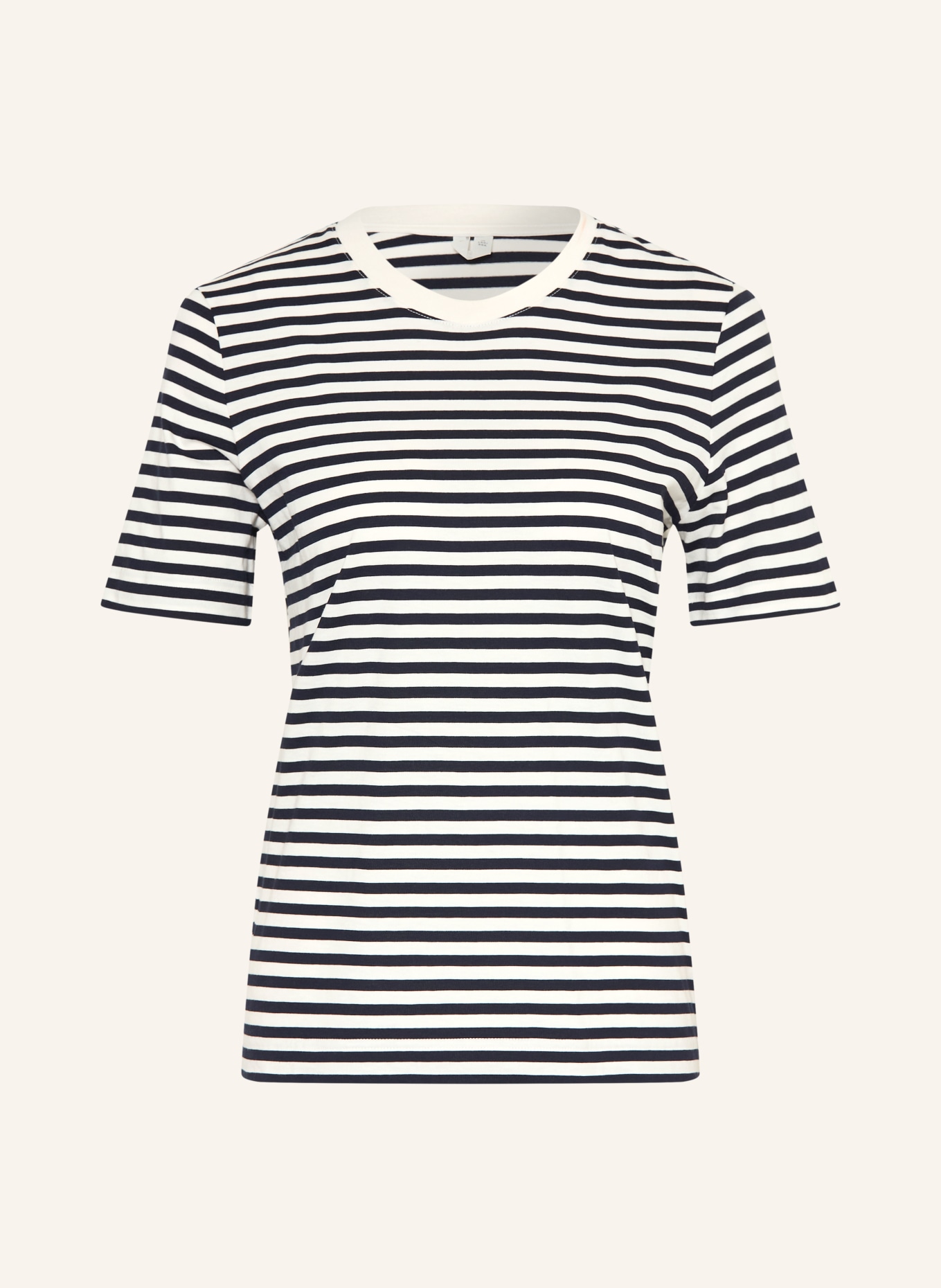 ARKET T-Shirt: WEISS / SCHWARZ