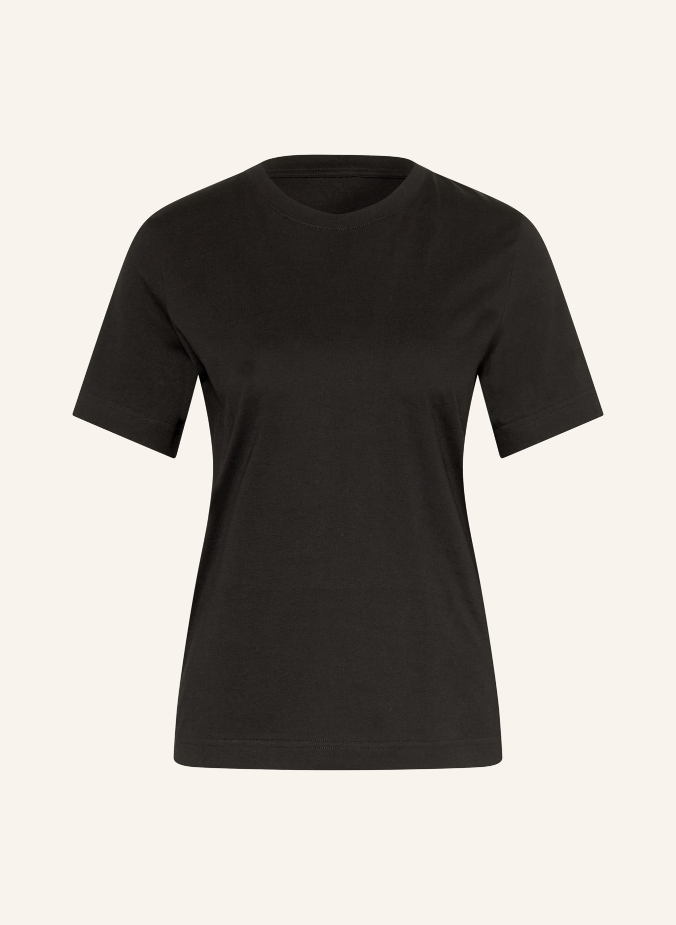 ARKET T-Shirt: SCHWARZ