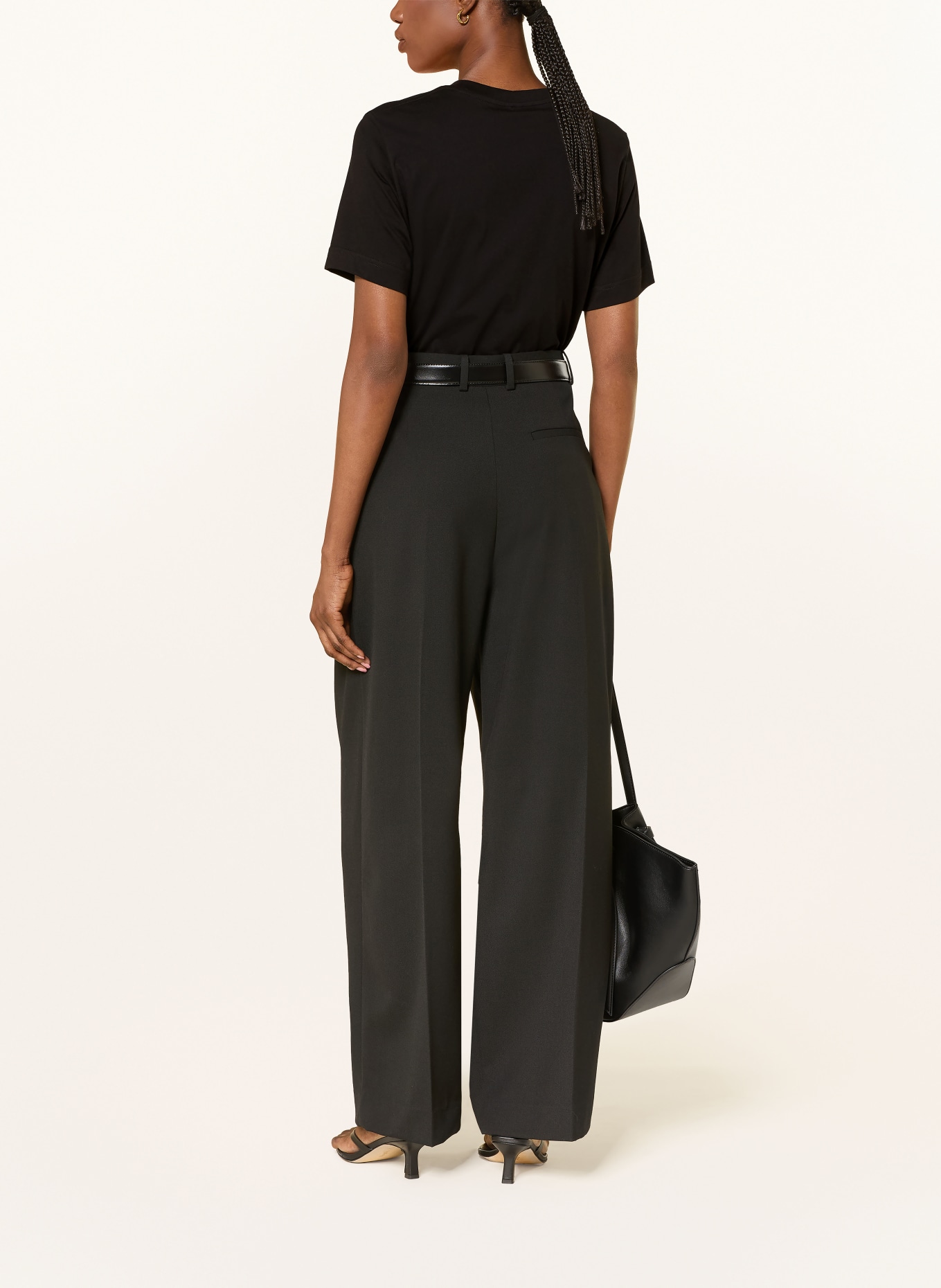 ARKET T-Shirt: SCHWARZ