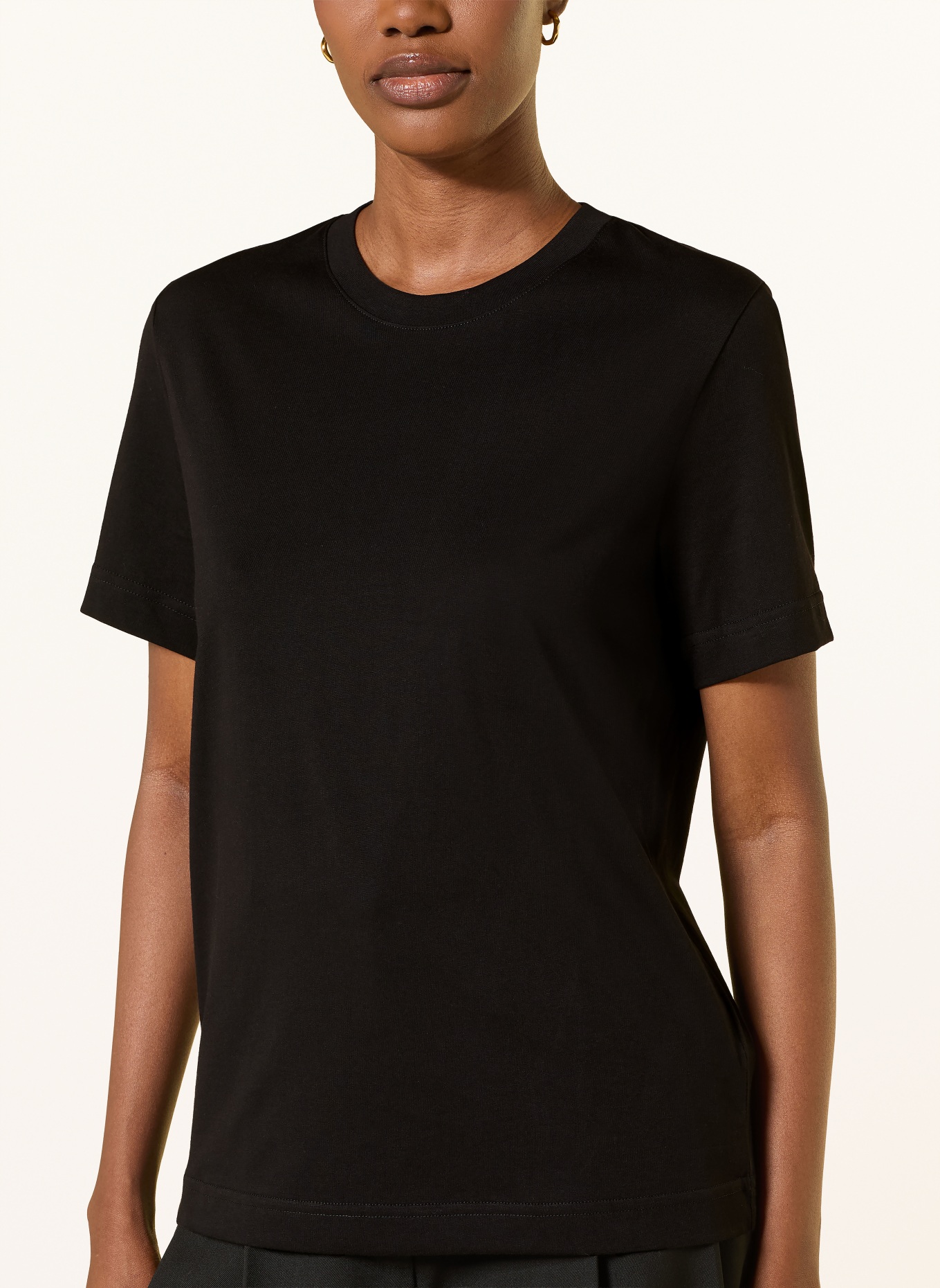 ARKET T-Shirt: SCHWARZ