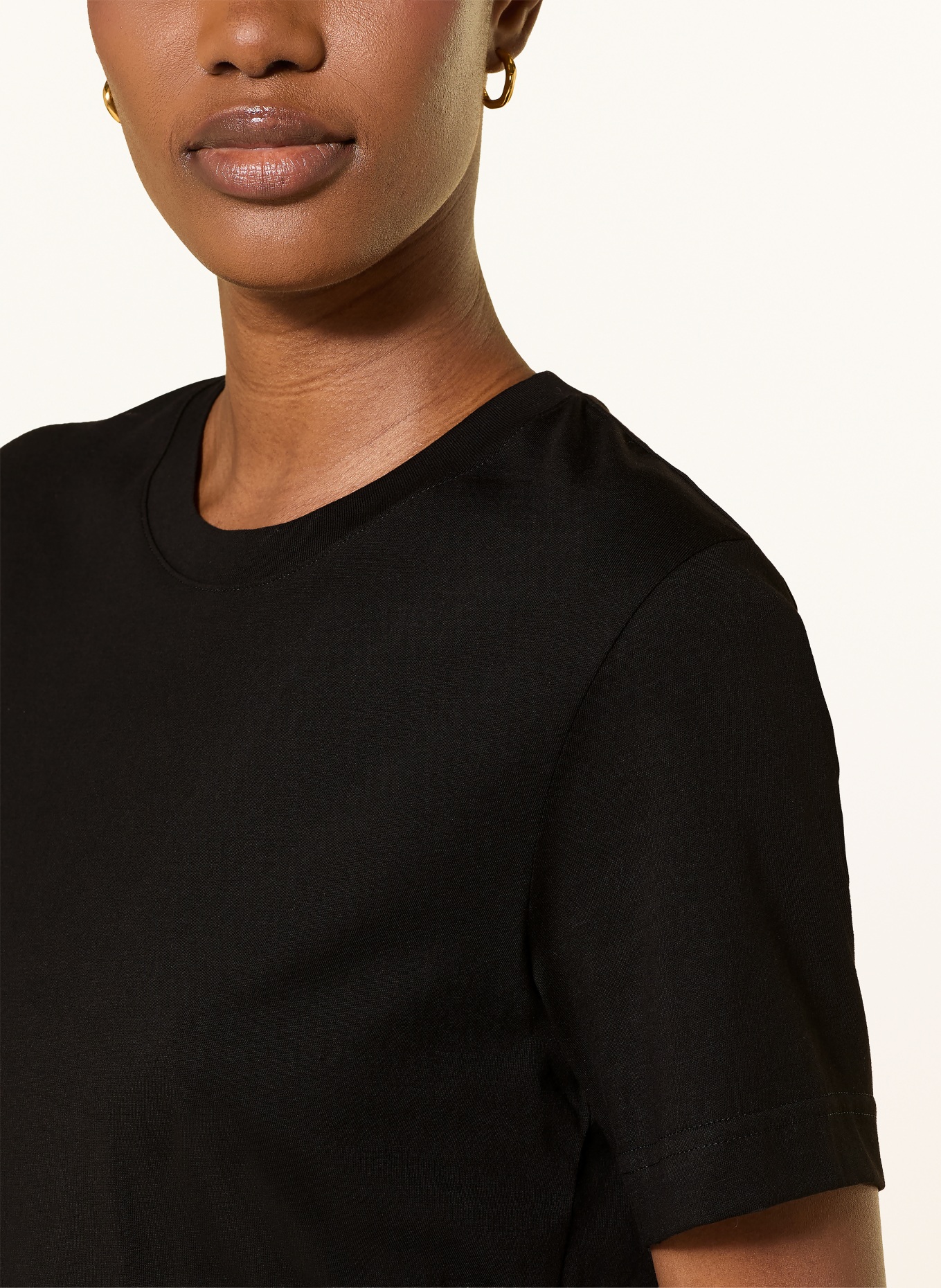 ARKET T-Shirt: SCHWARZ