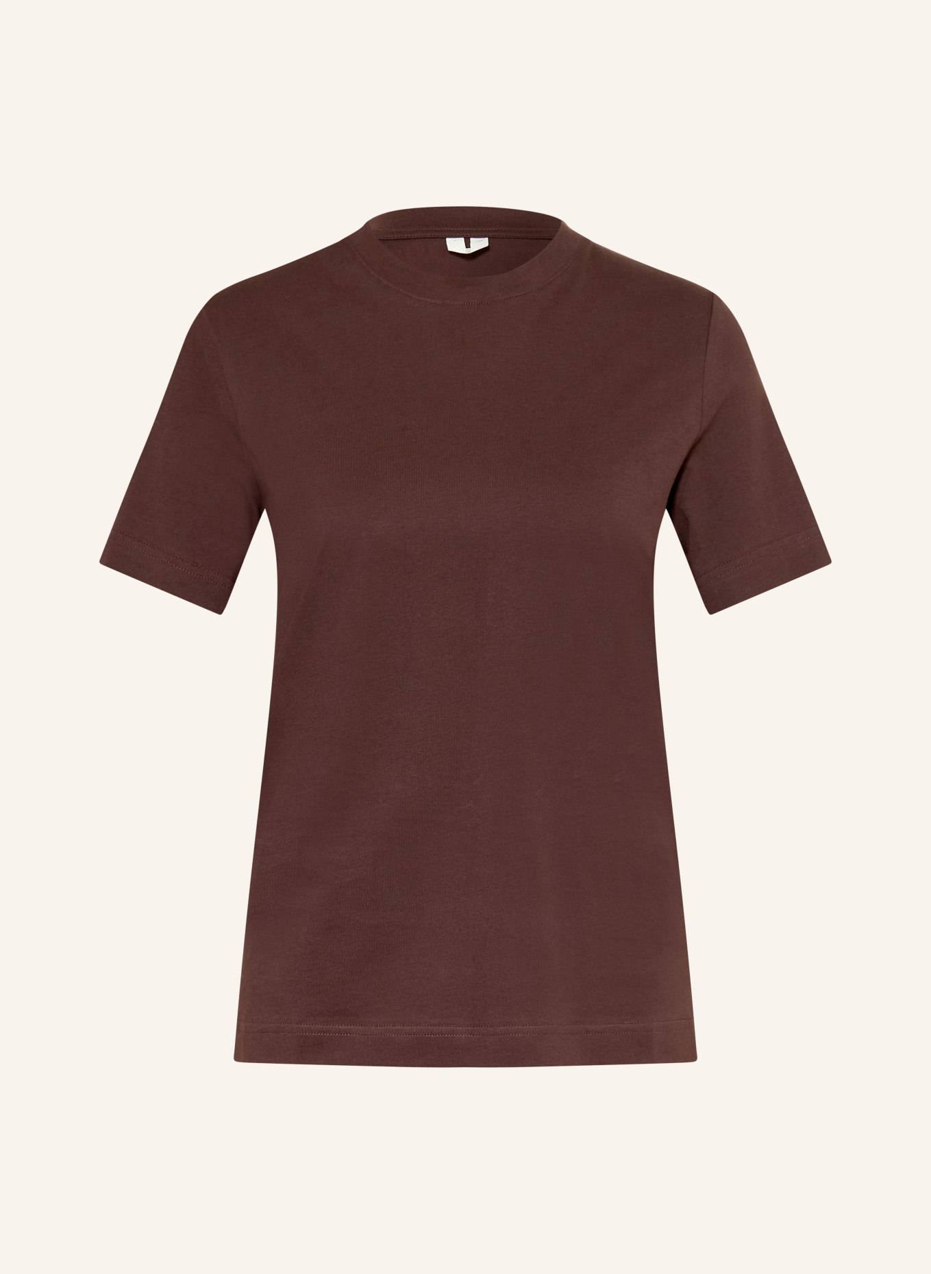 ARKET T-Shirt: DUNKELBRAUN