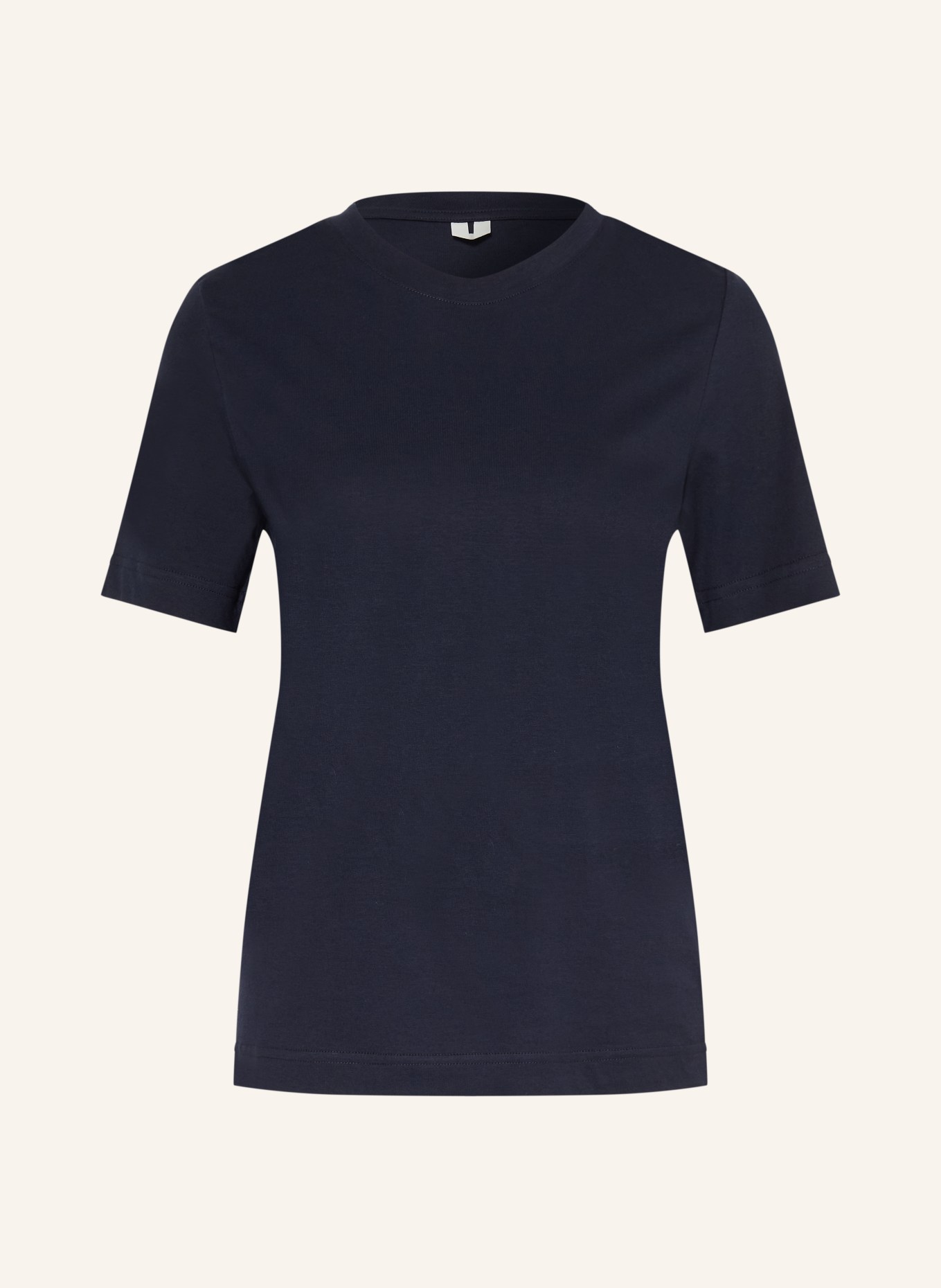ARKET T-Shirt: DUNKELBLAU