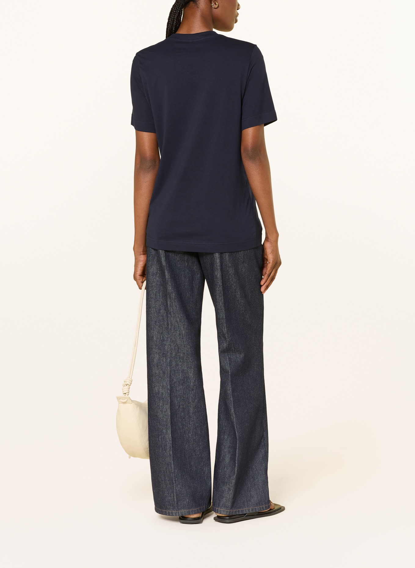 ARKET T-Shirt: DUNKELBLAU