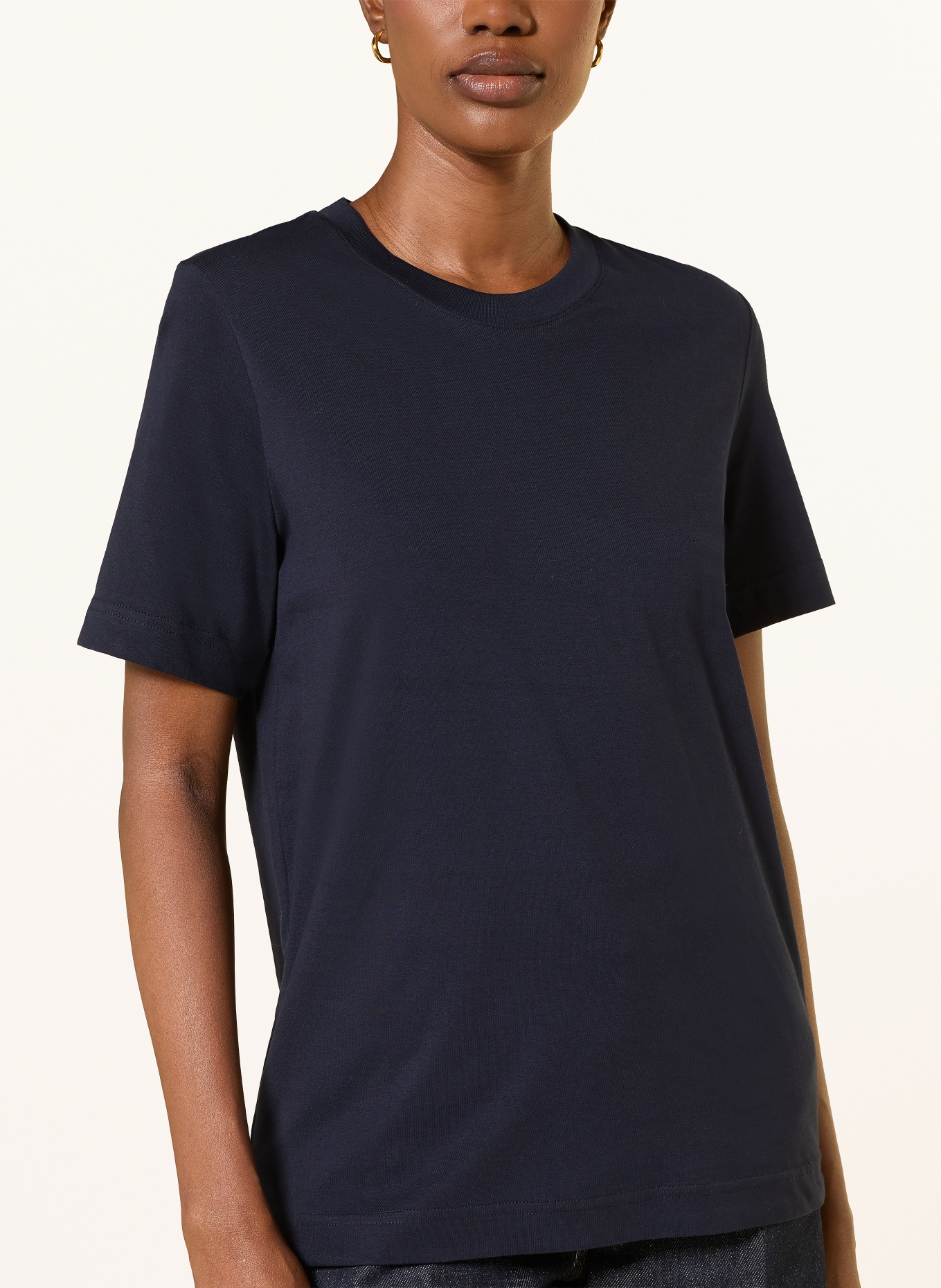 ARKET T-Shirt: DUNKELBLAU