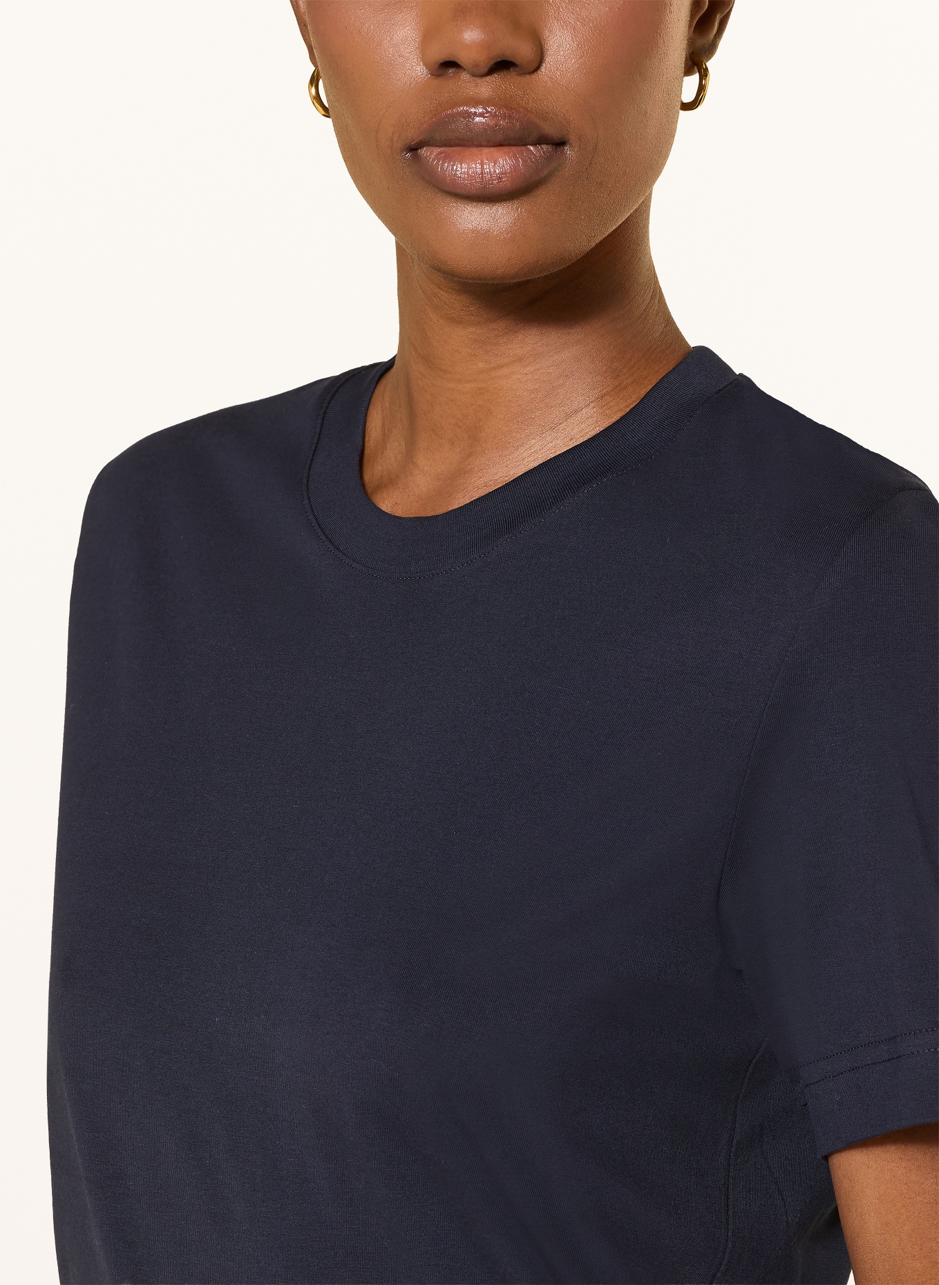ARKET T-Shirt: DUNKELBLAU