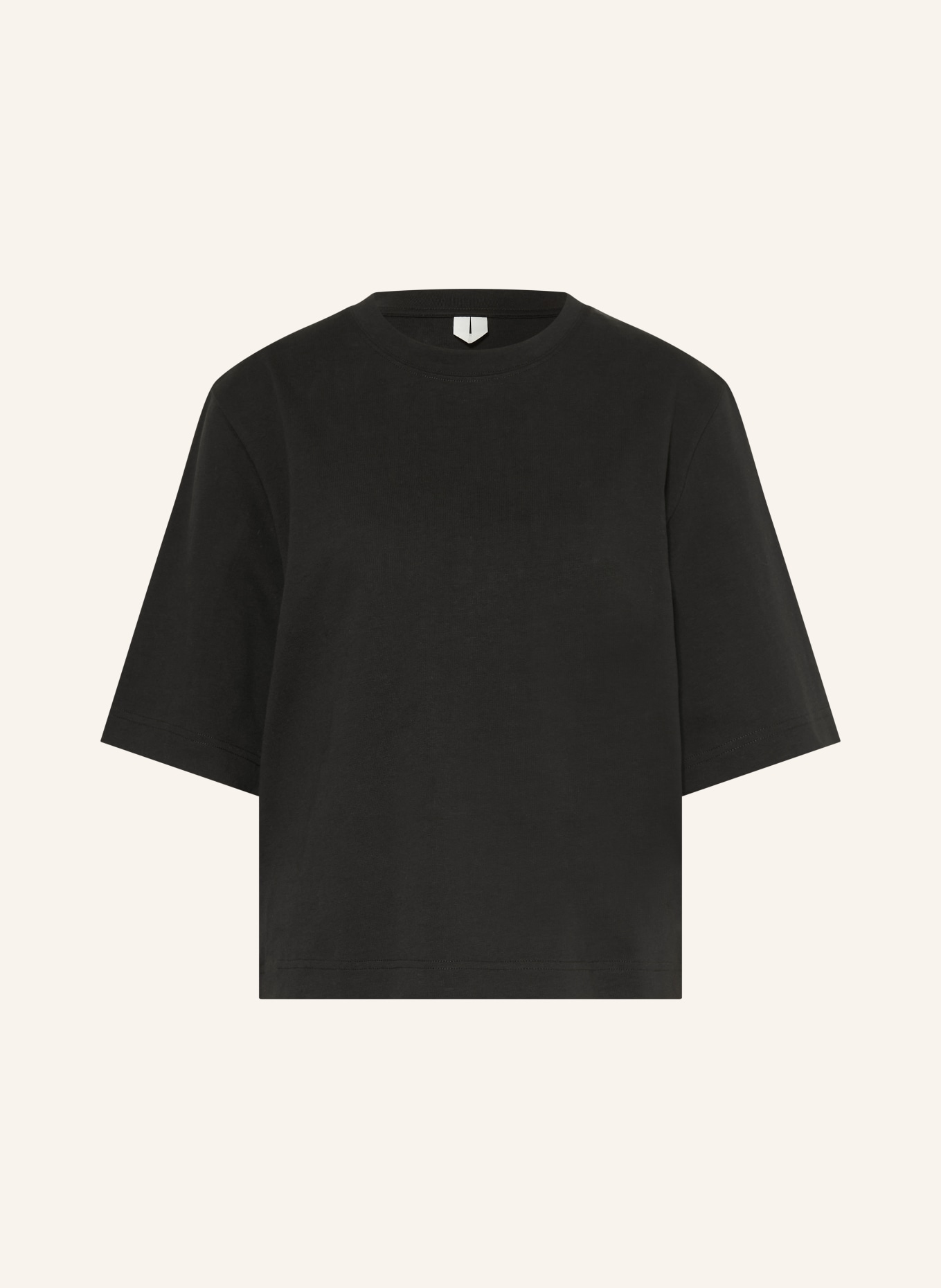 ARKET T-shirt: ZWART