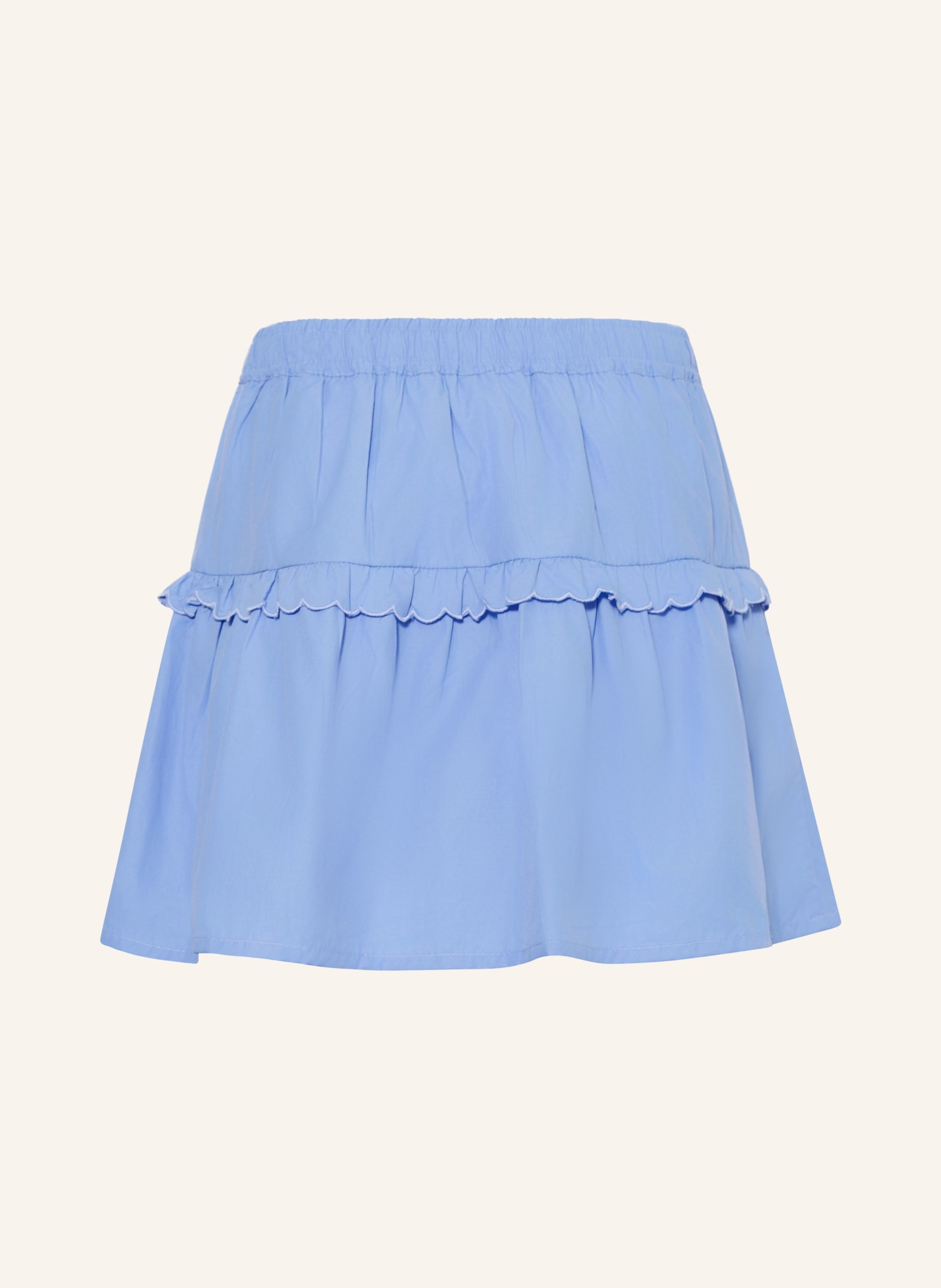 ONLY Jupe-short à volants: BLEU