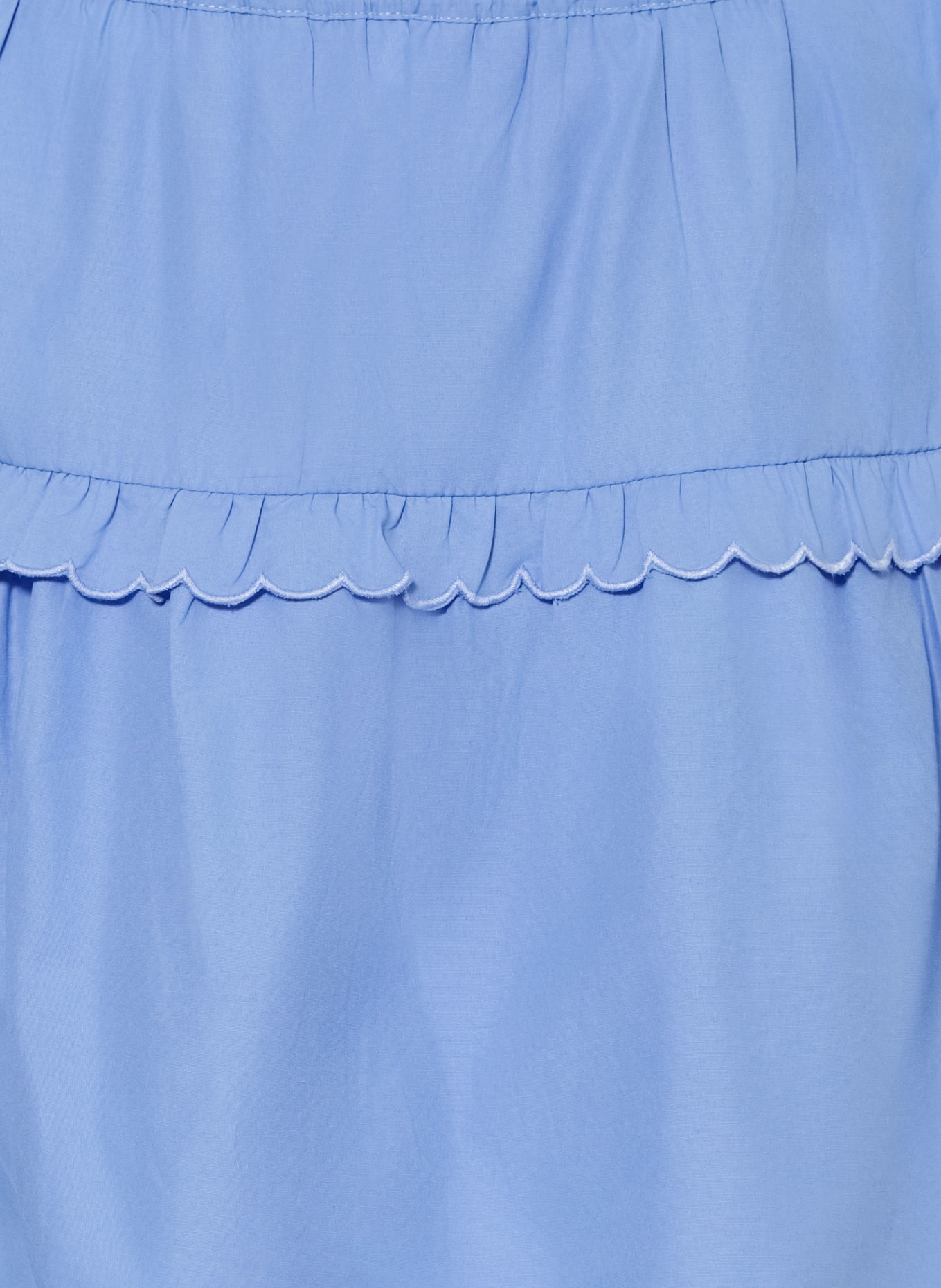 ONLY Jupe-short à volants: BLEU