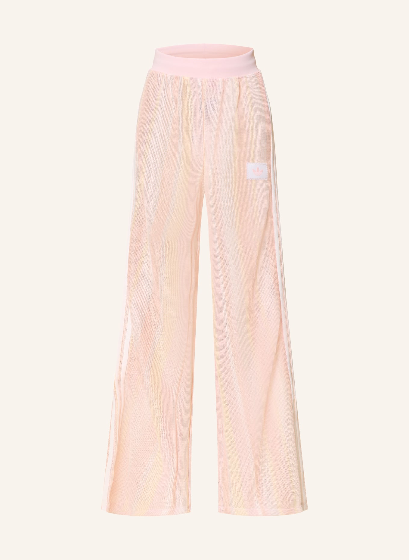 adidas Originals Track Pants KNITTED FIREBIRD: HELLROSA / HELLGELB / WEISS