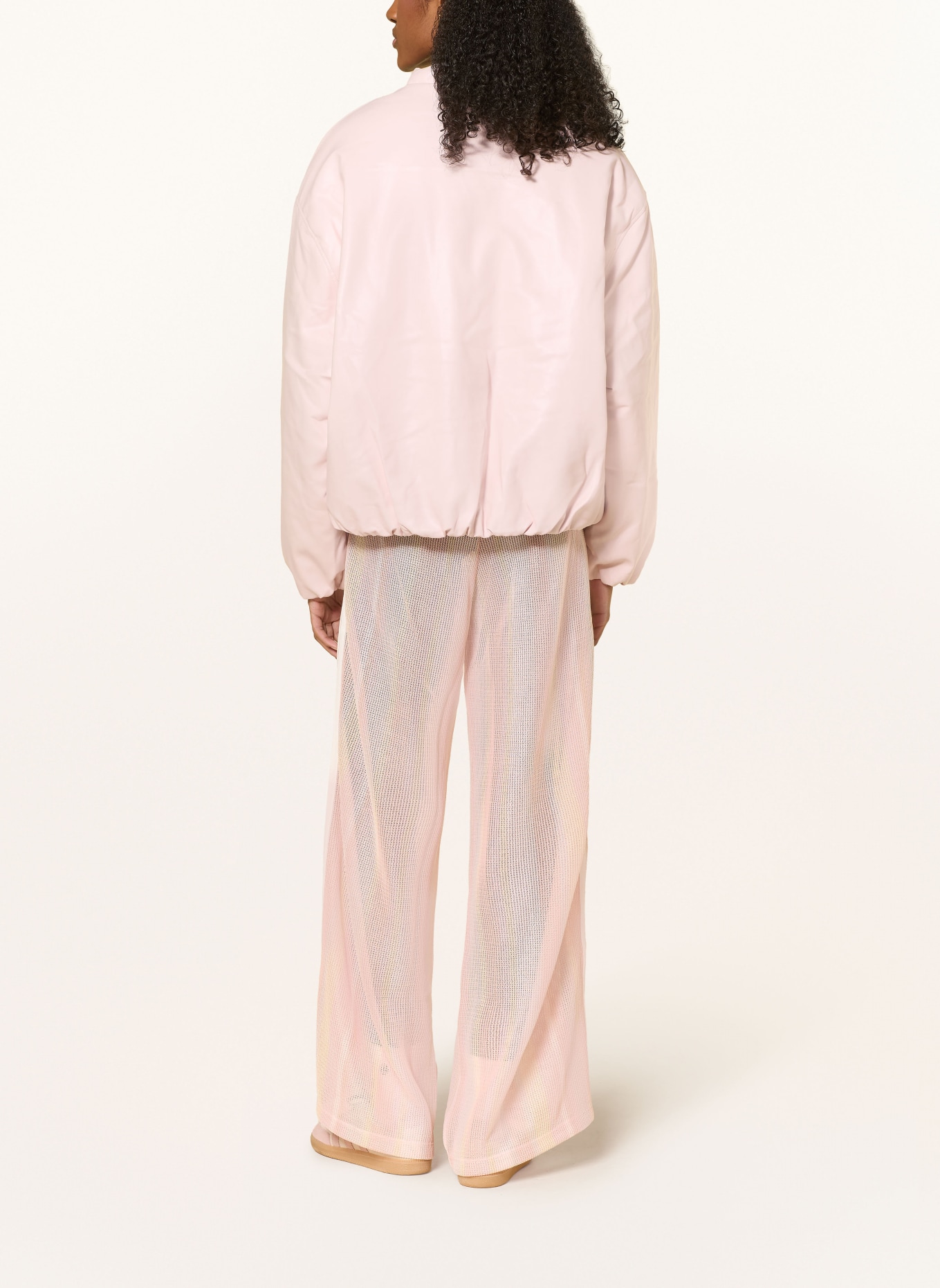adidas Originals Track Pants KNITTED FIREBIRD: HELLROSA / HELLGELB / WEISS