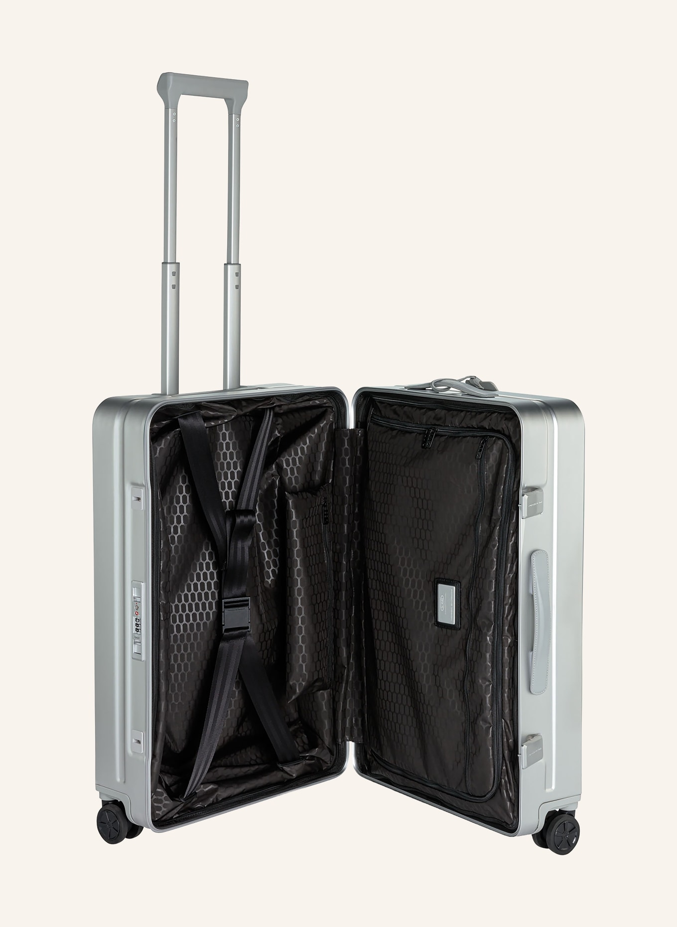 PORSCHE DESIGN Trolley ROADSTER M: SILBER