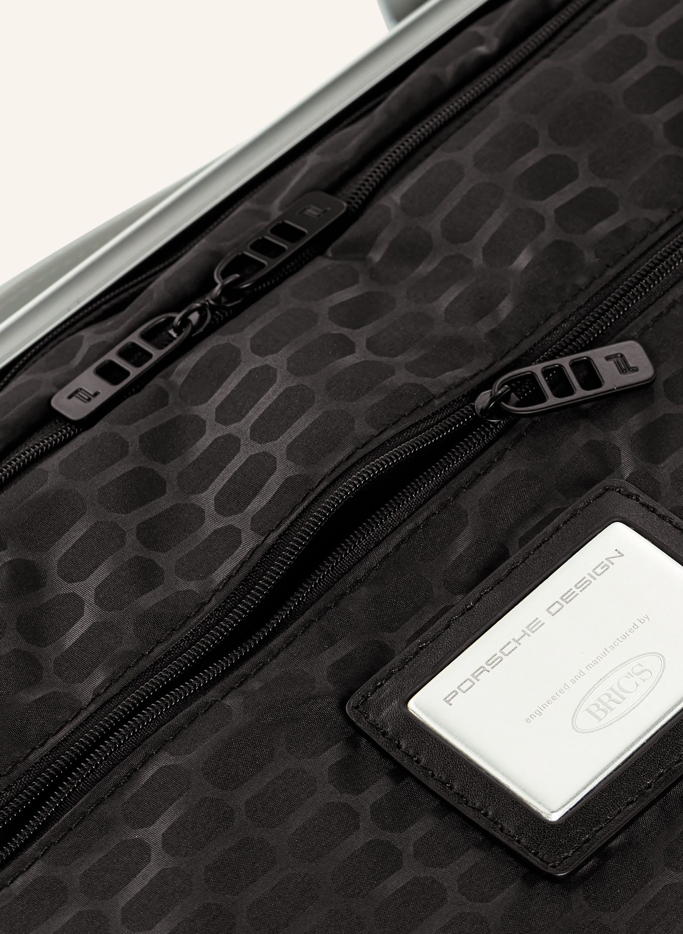 PORSCHE DESIGN Trolley ROADSTER M: SILBER